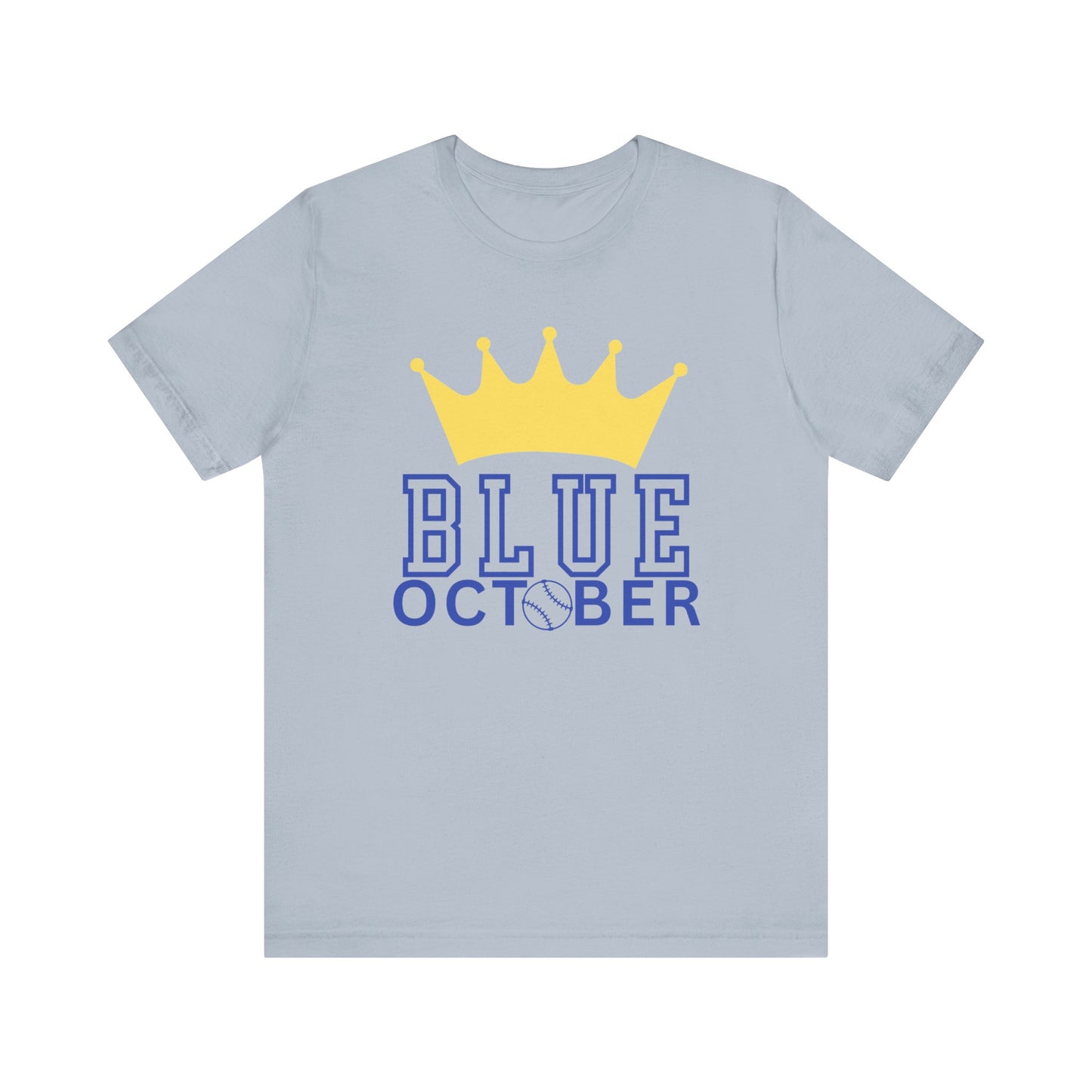 Blue October Kansas City Baseball Tee