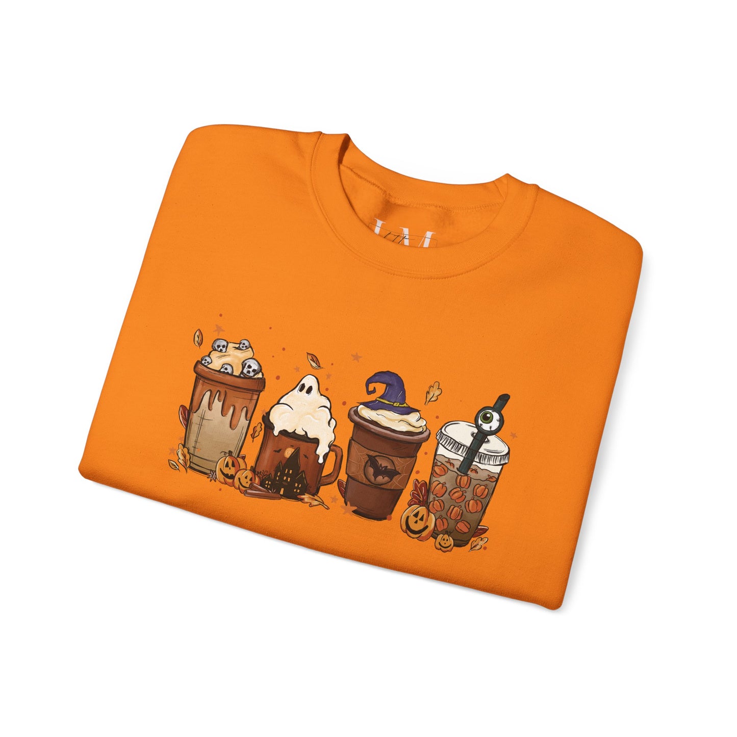 Halloween Coffee Drinks Sweatshirt