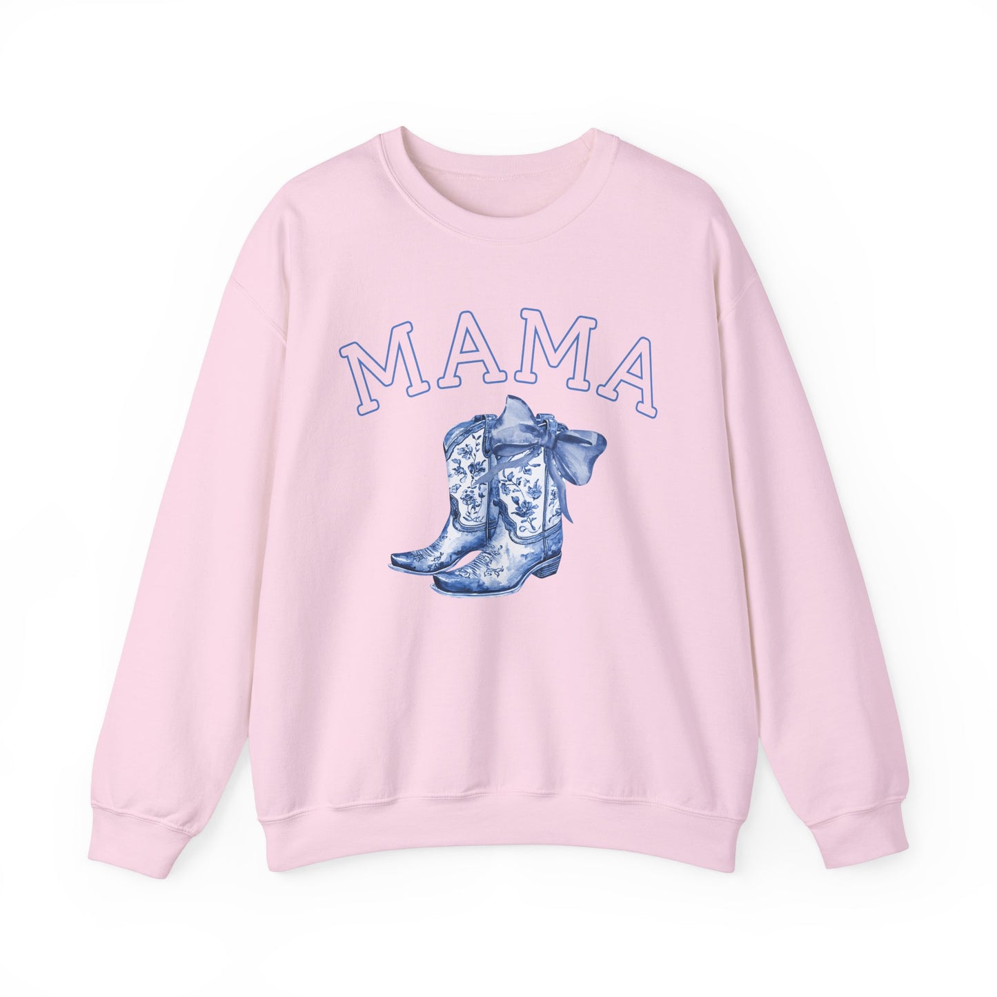 Western Toile Coquette Mama Sweatshirt