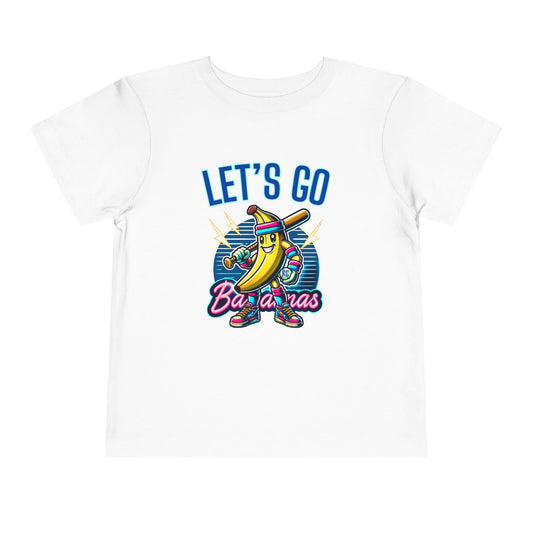 Toddler Let's Go Bananas Tee