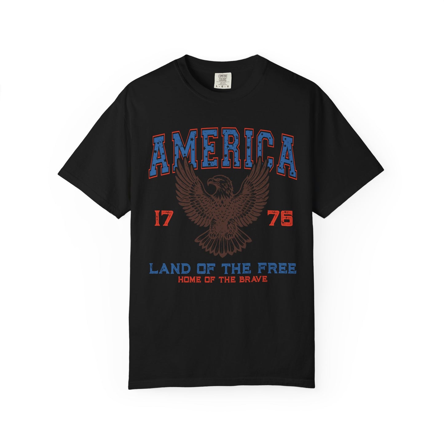 America Land Of The Free T-Shirt