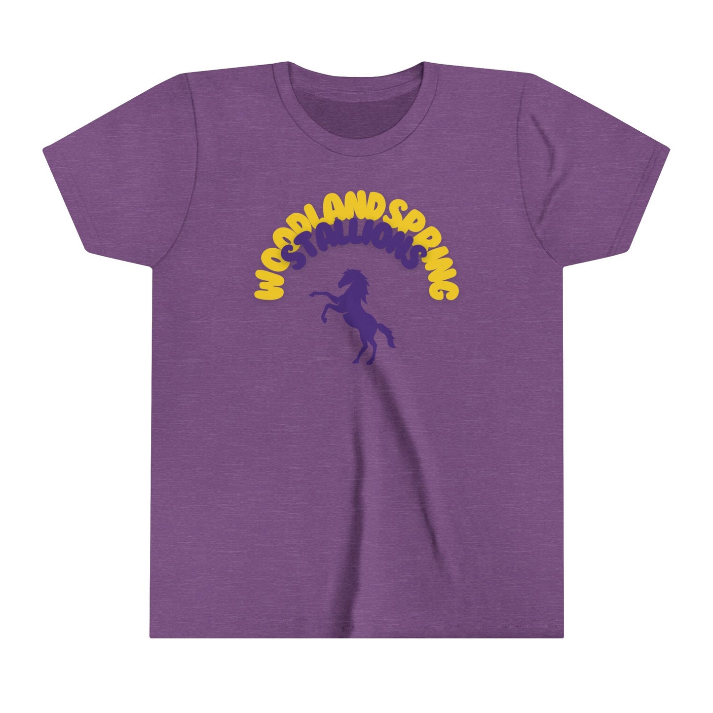 Woodland Stallions Youth Shirt