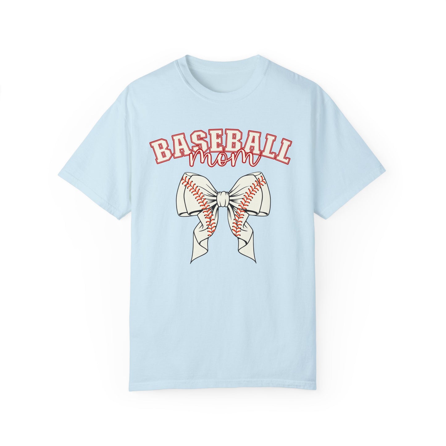 Baseball Mom Bow T-Shirt