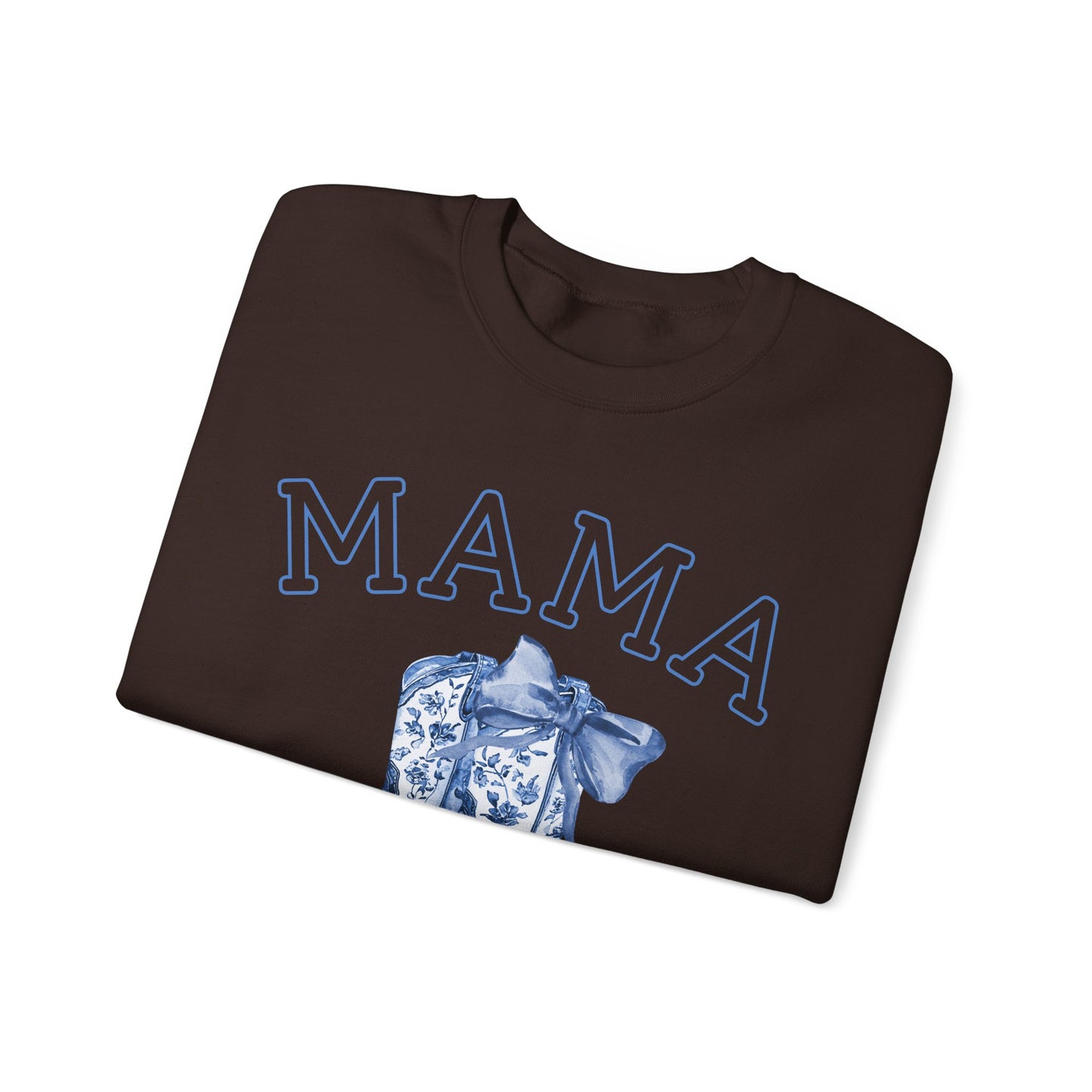 Western Toile Coquette Mama Sweatshirt