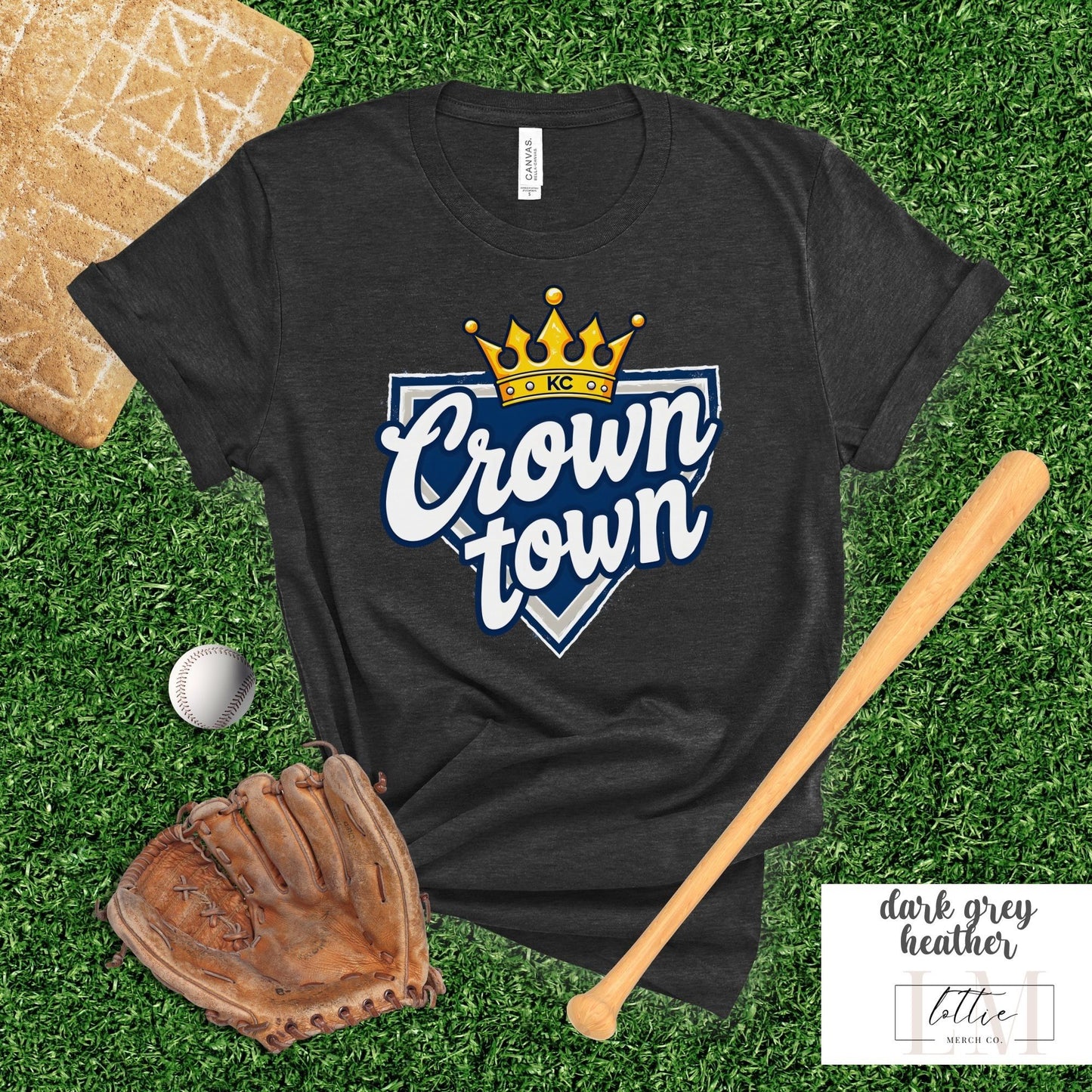 Crown Town Kansas City Baseball Shirt
