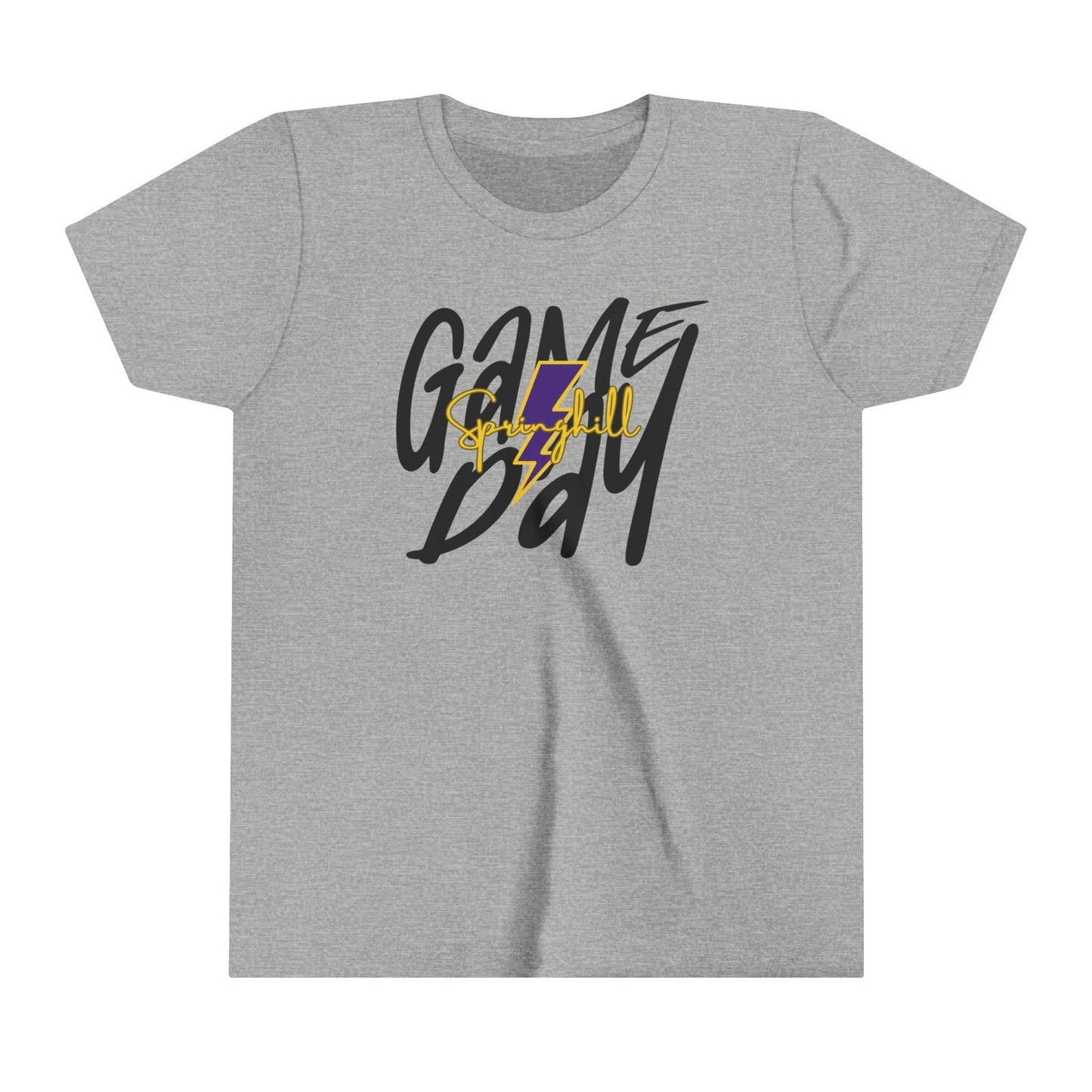 Spring Hill GAME DAY Youth Shirt