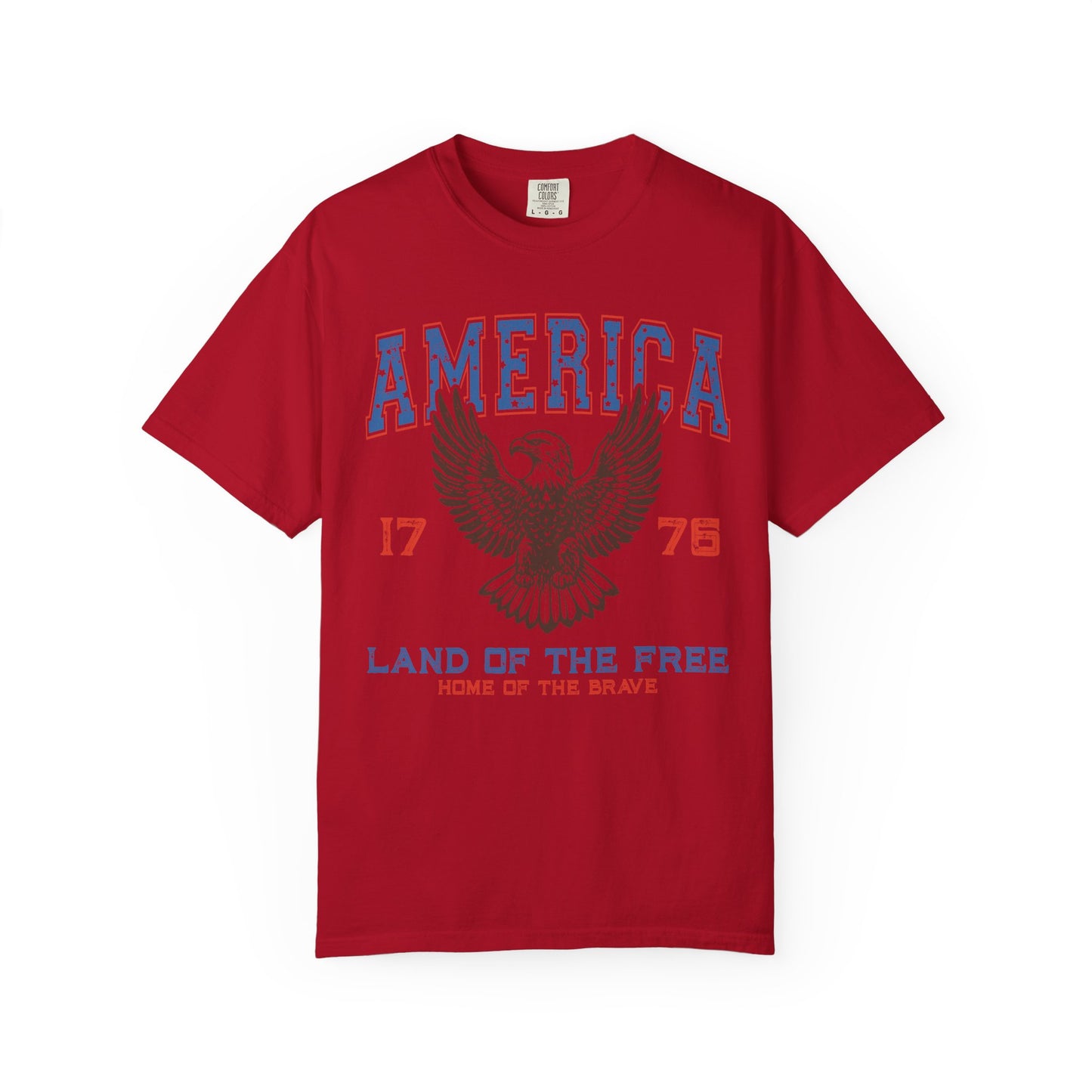 America Land Of The Free T-Shirt
