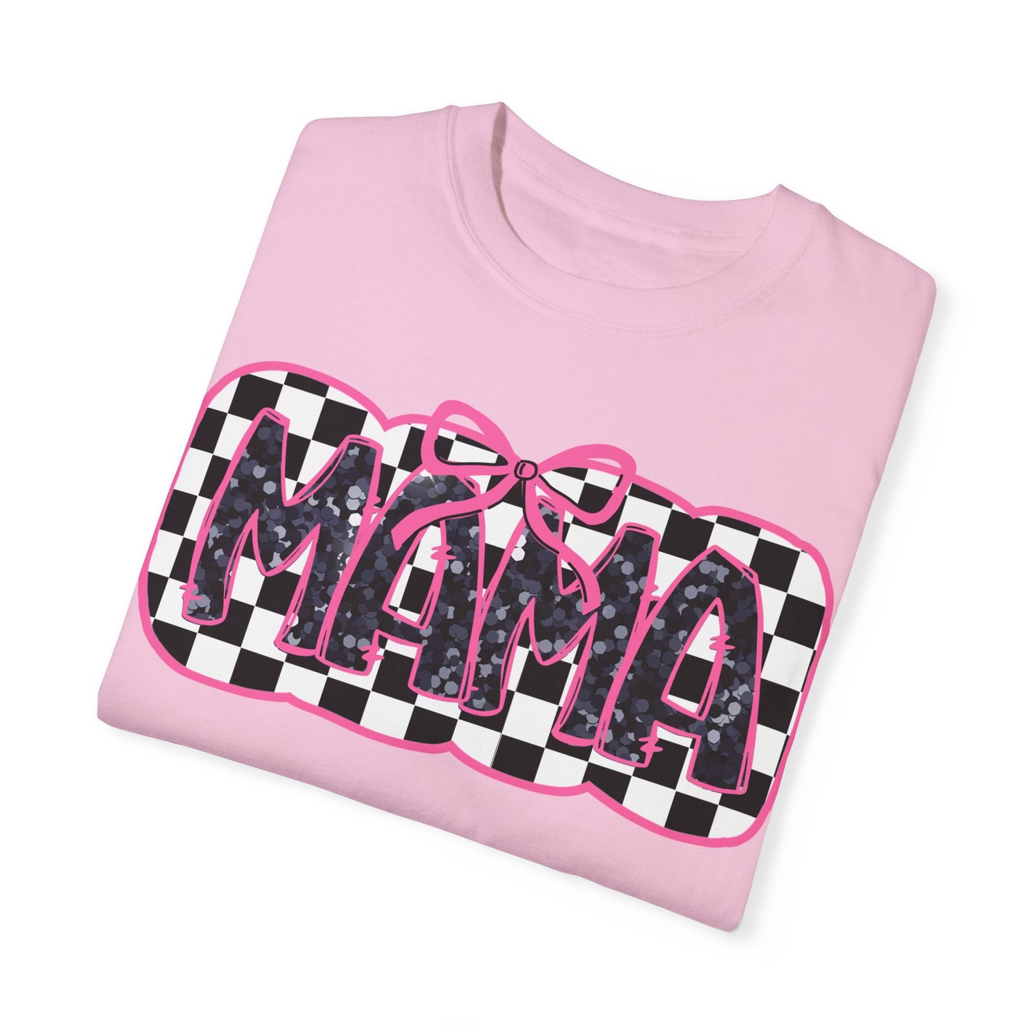 Checkered Mama T-Shirt, Gift for Mom