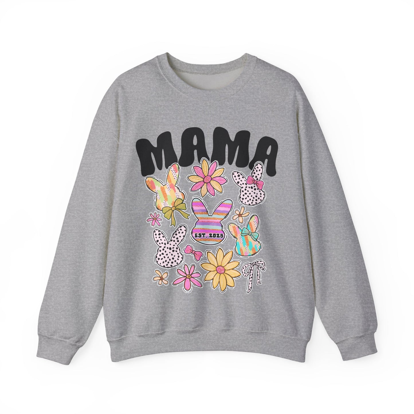 2025 Mama Easter Bunny Sweatshirt