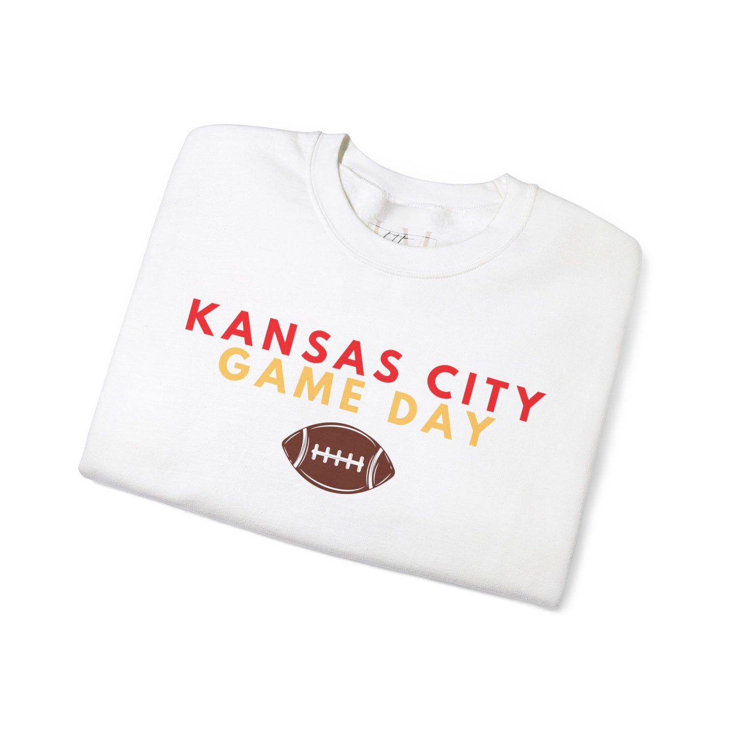 Kansas City Game Day with Sleeve Football Sweatshirt