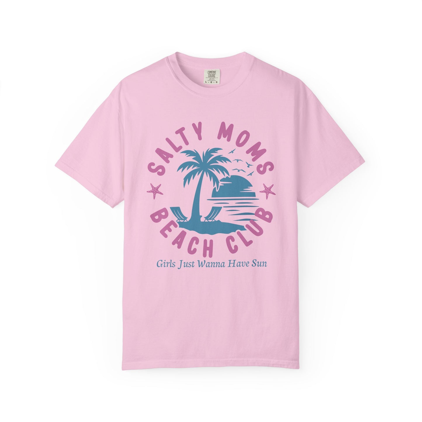 Salty Mom Beach Club Comfort Colors Shirt