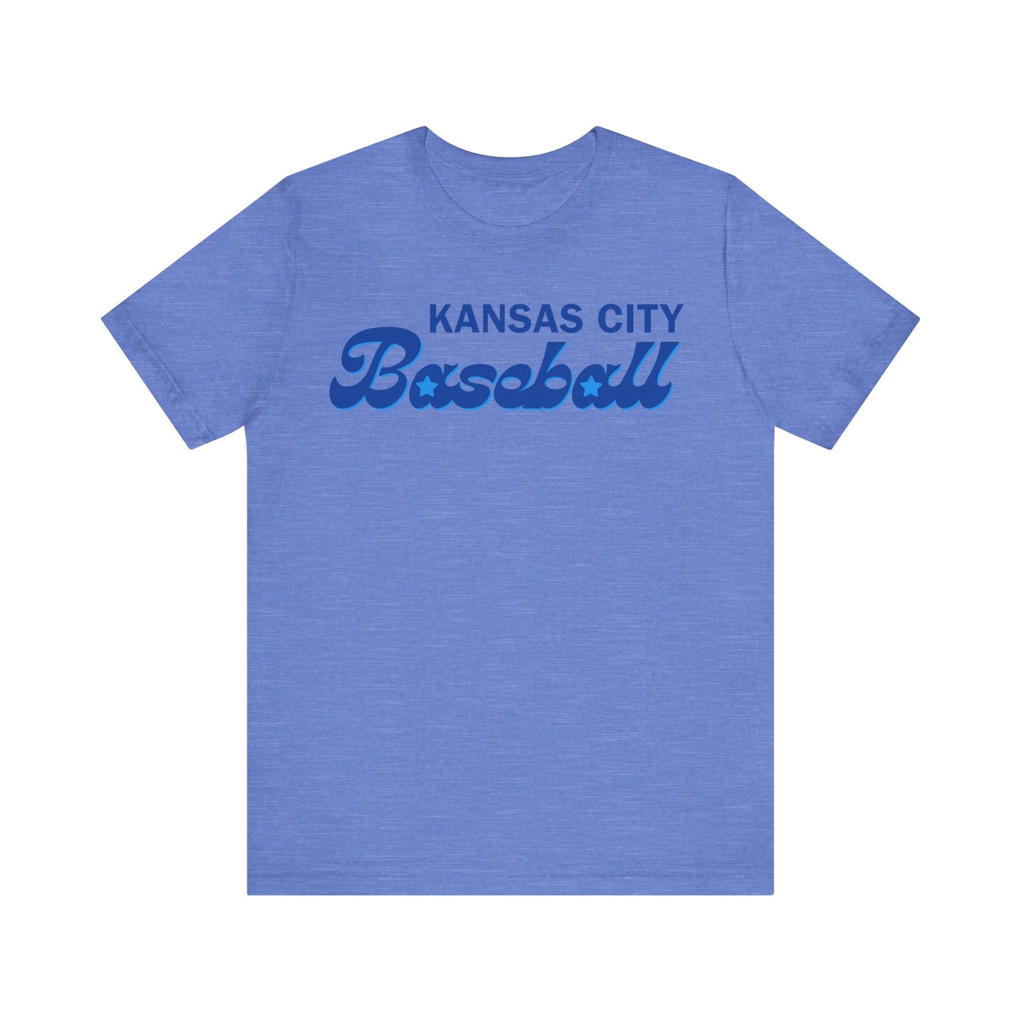 Kansas City Star Baseball T-Shirt