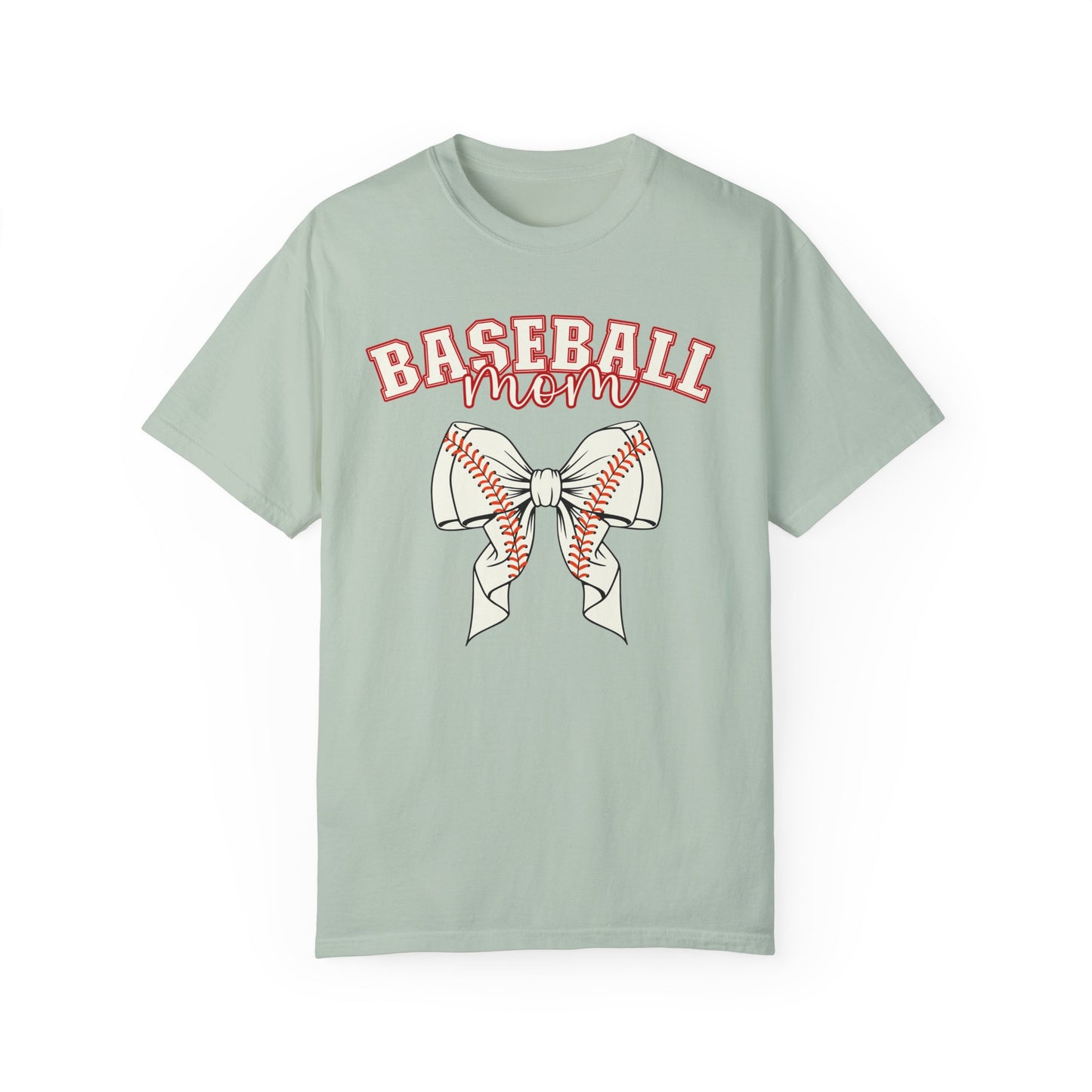 Baseball Mom Bow T-Shirt
