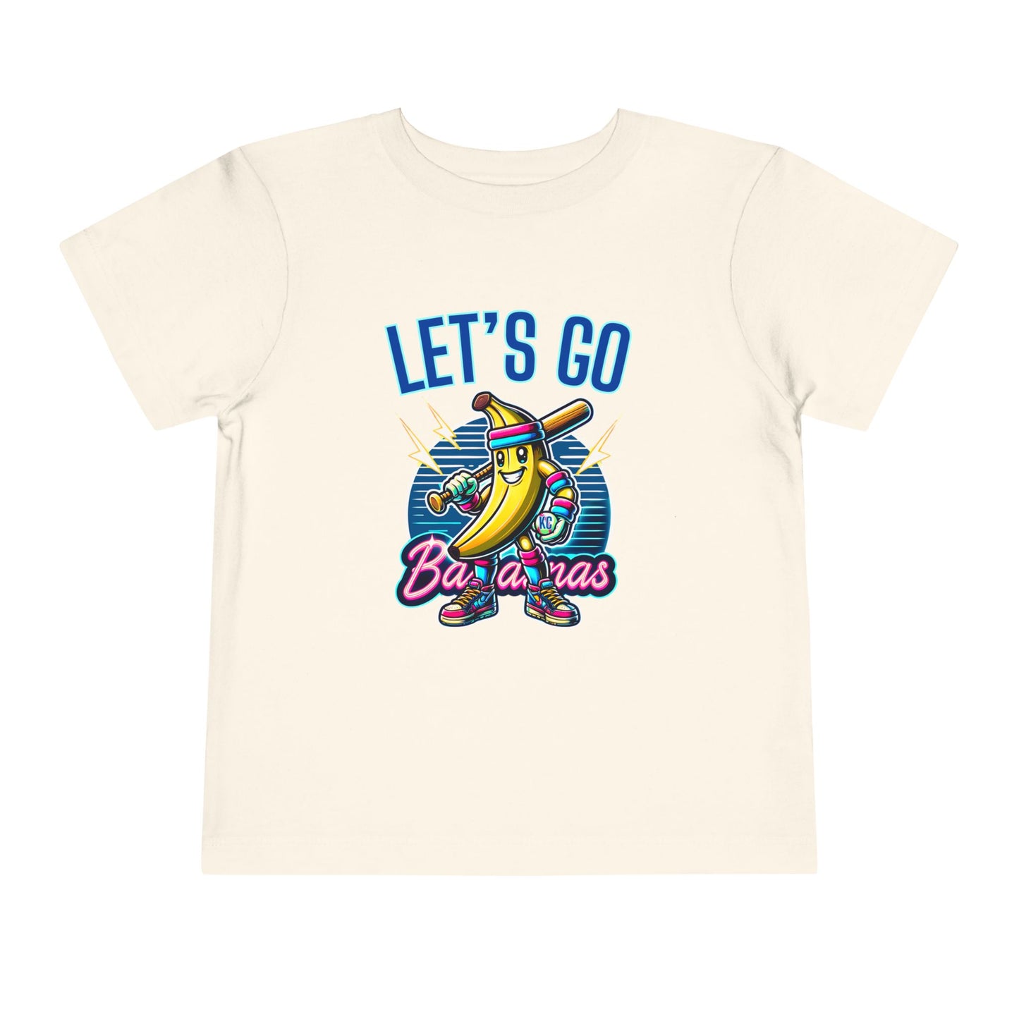 Toddler Let's Go Bananas Tee