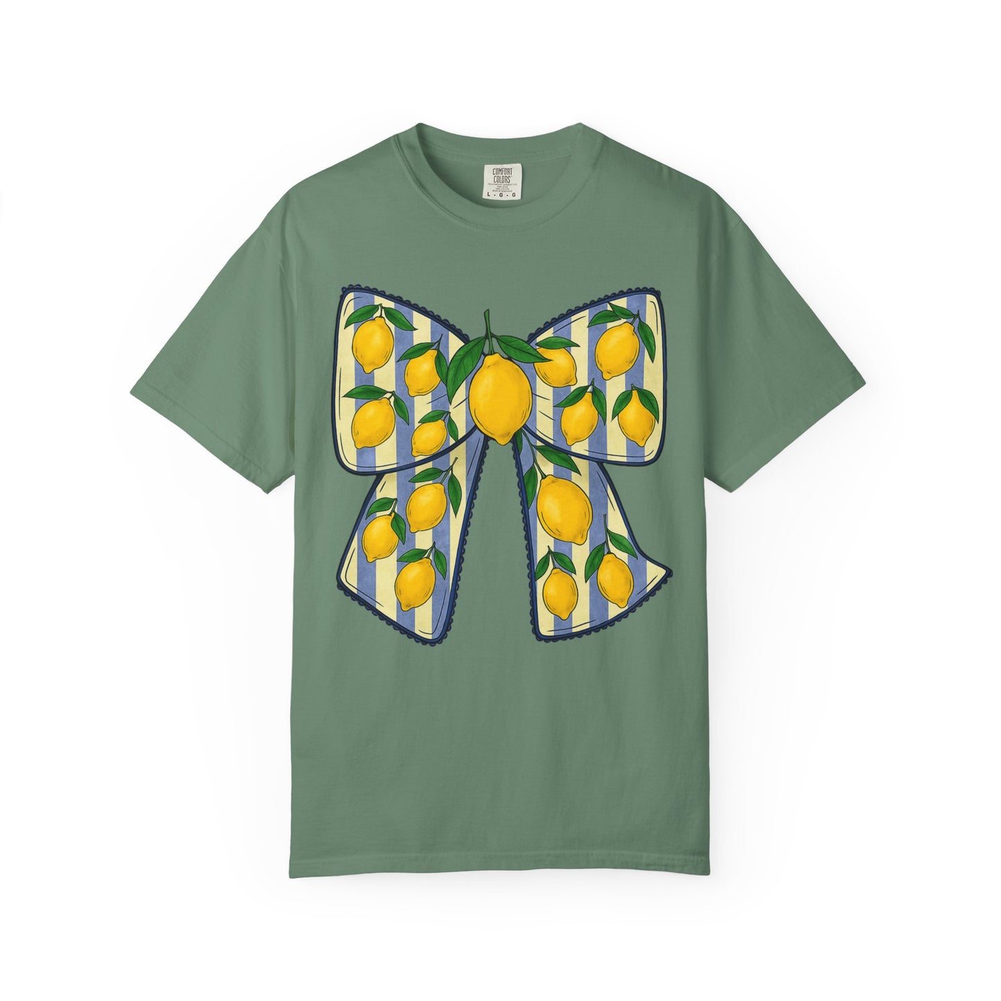 Lemon Aesthetic Boho T-shirt, Comfort Colors Shirt
