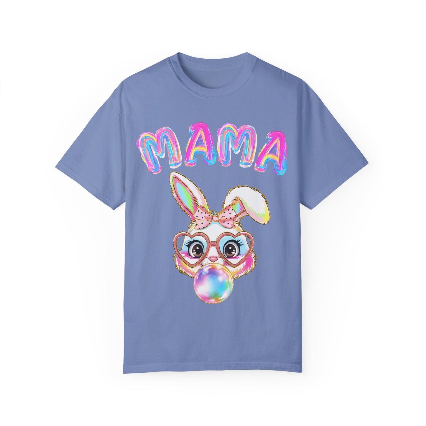 Mama Bunny Graphic Unisex T-Shirt - Fun and Playful Mother's Day Gift