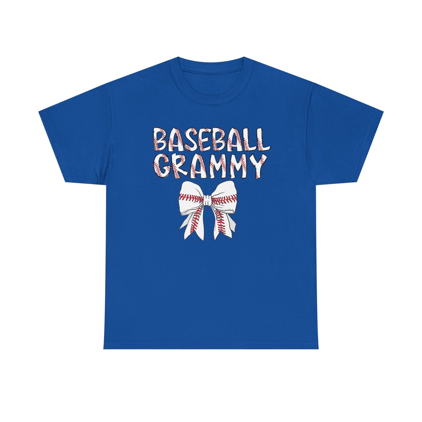 Baseball Grammy Coquette Bow T-Shirt