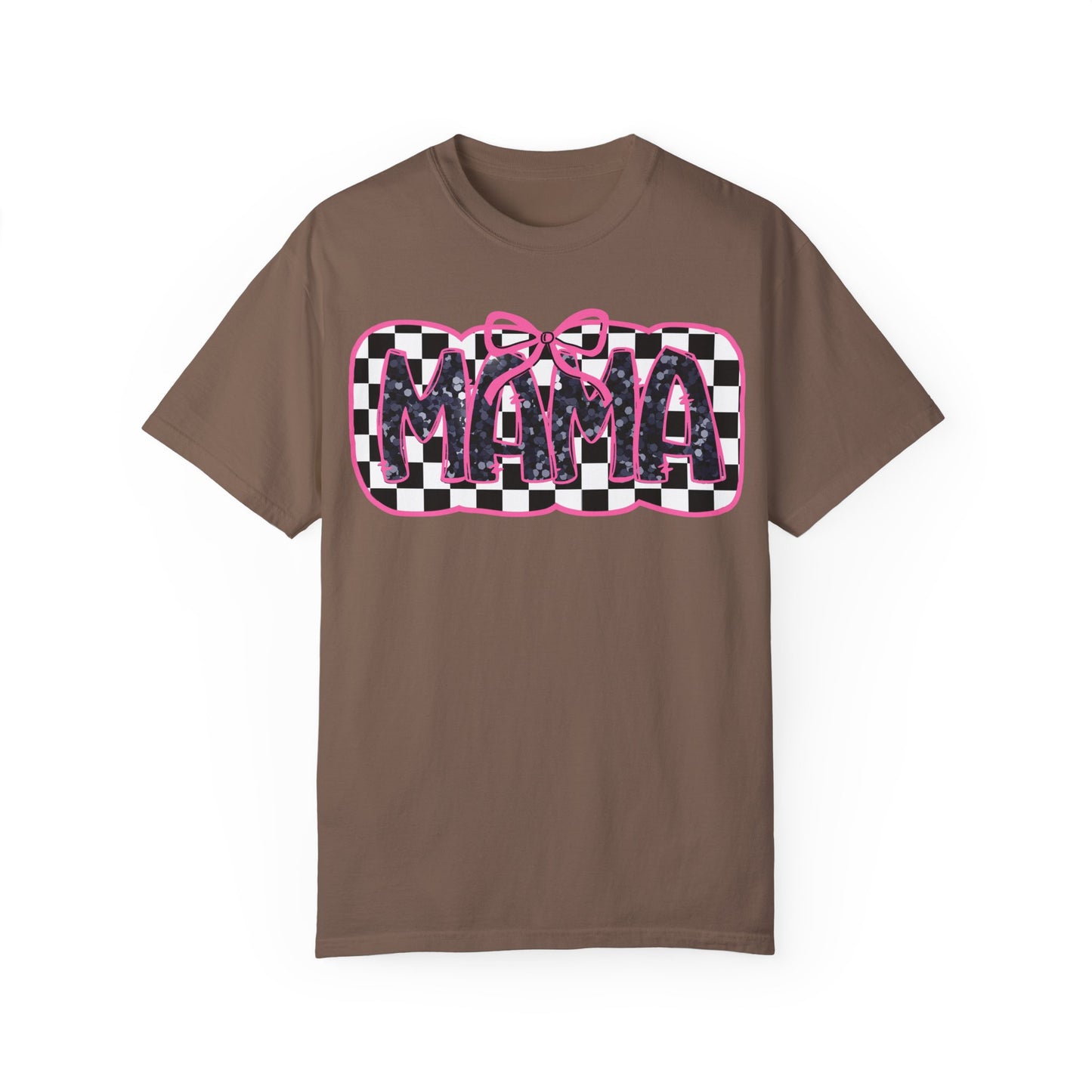 Checkered Mama T-Shirt, Gift for Mom