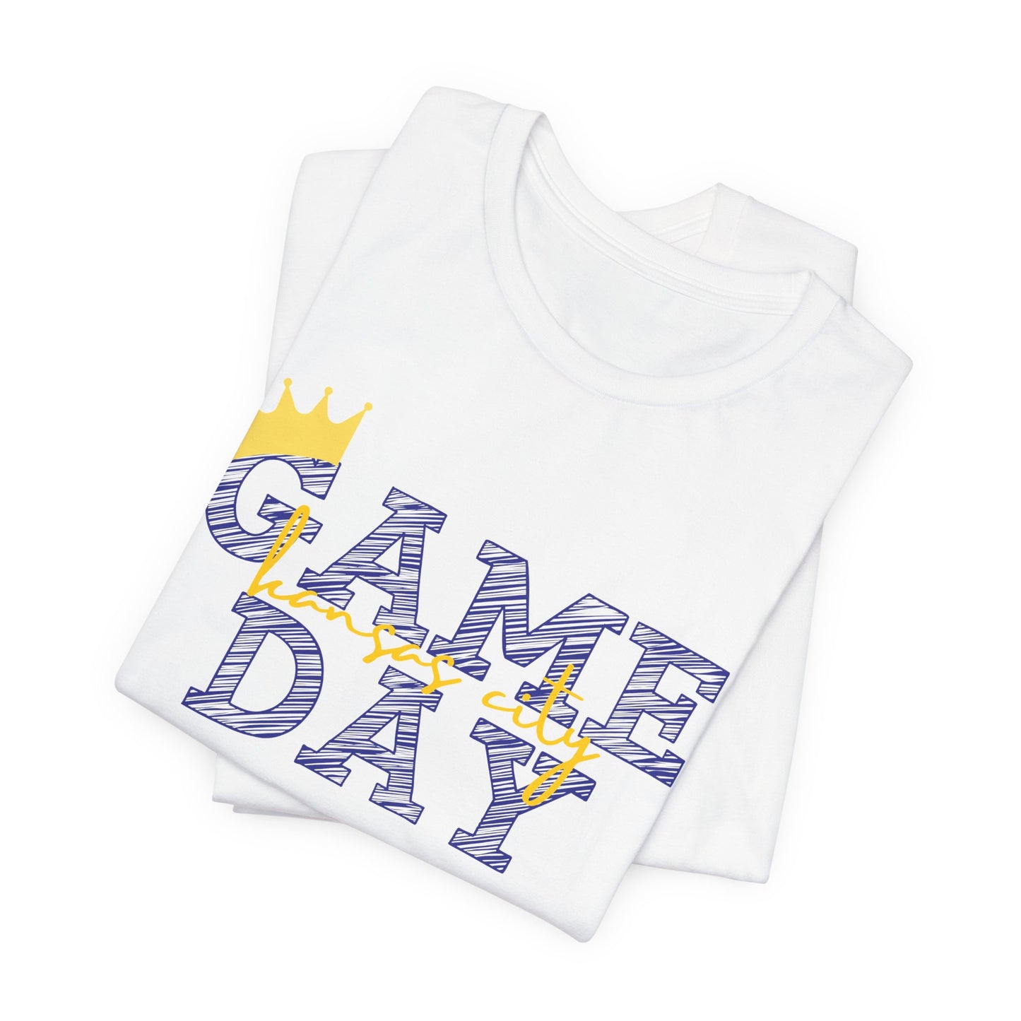 Game Day Kansas City Baseball Tee