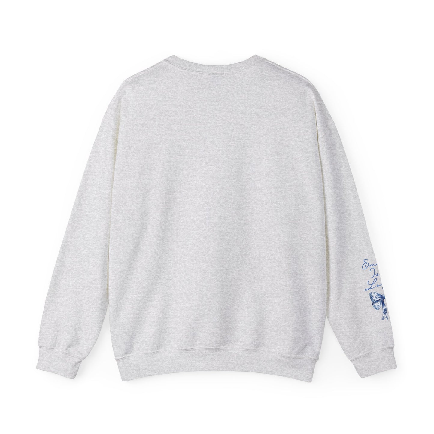 Personalized Toile Coquette Mama Sweatshirt