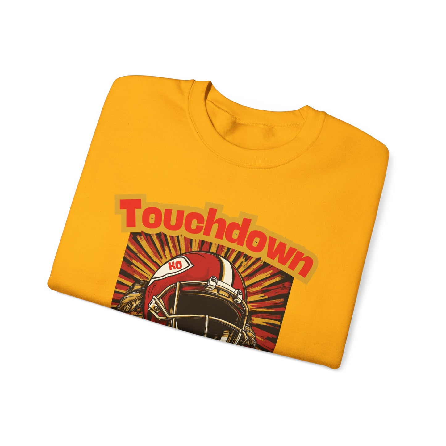 Touchdown Kan-Zuh City Football Sweatshirt