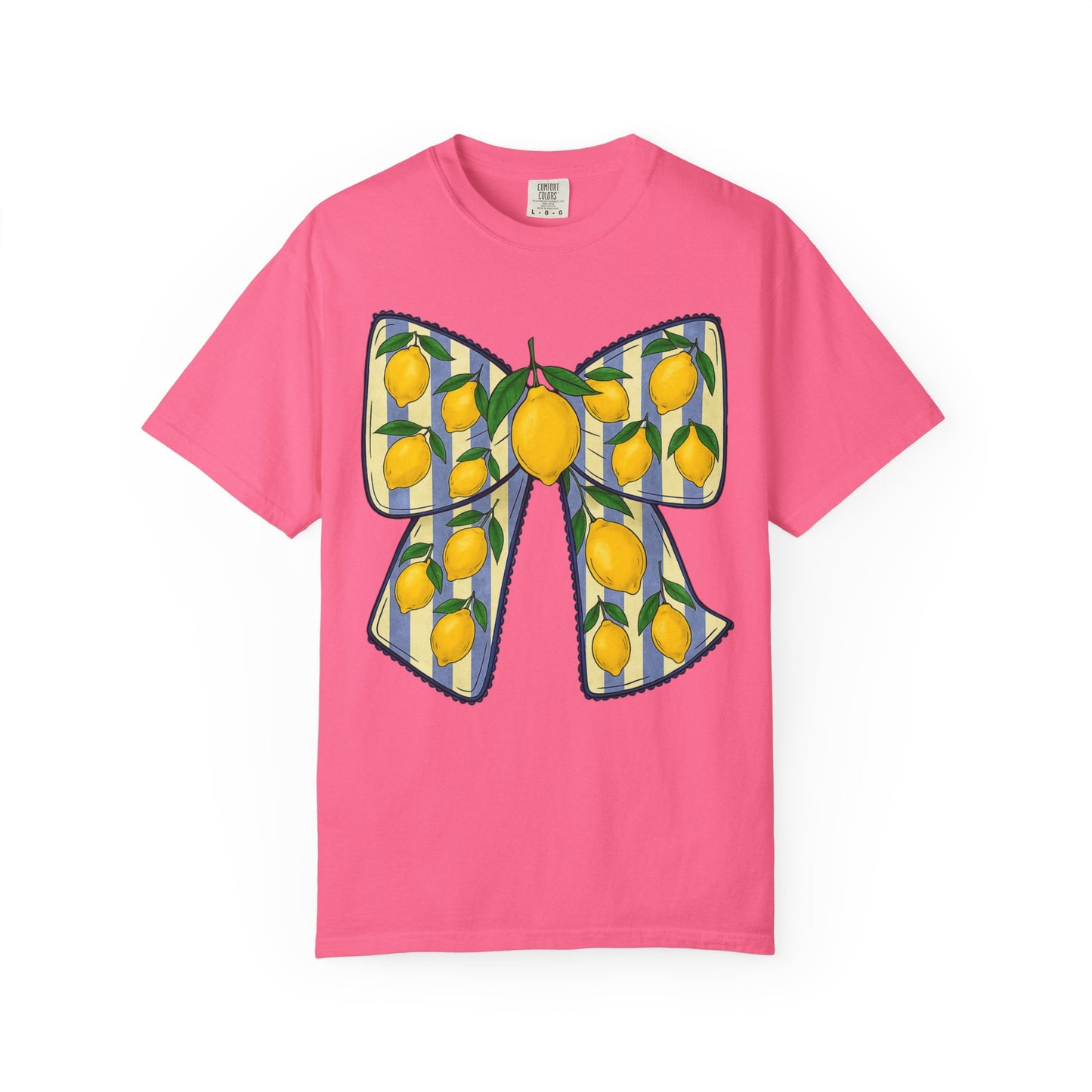 Lemon Aesthetic Boho T-shirt, Comfort Colors Shirt