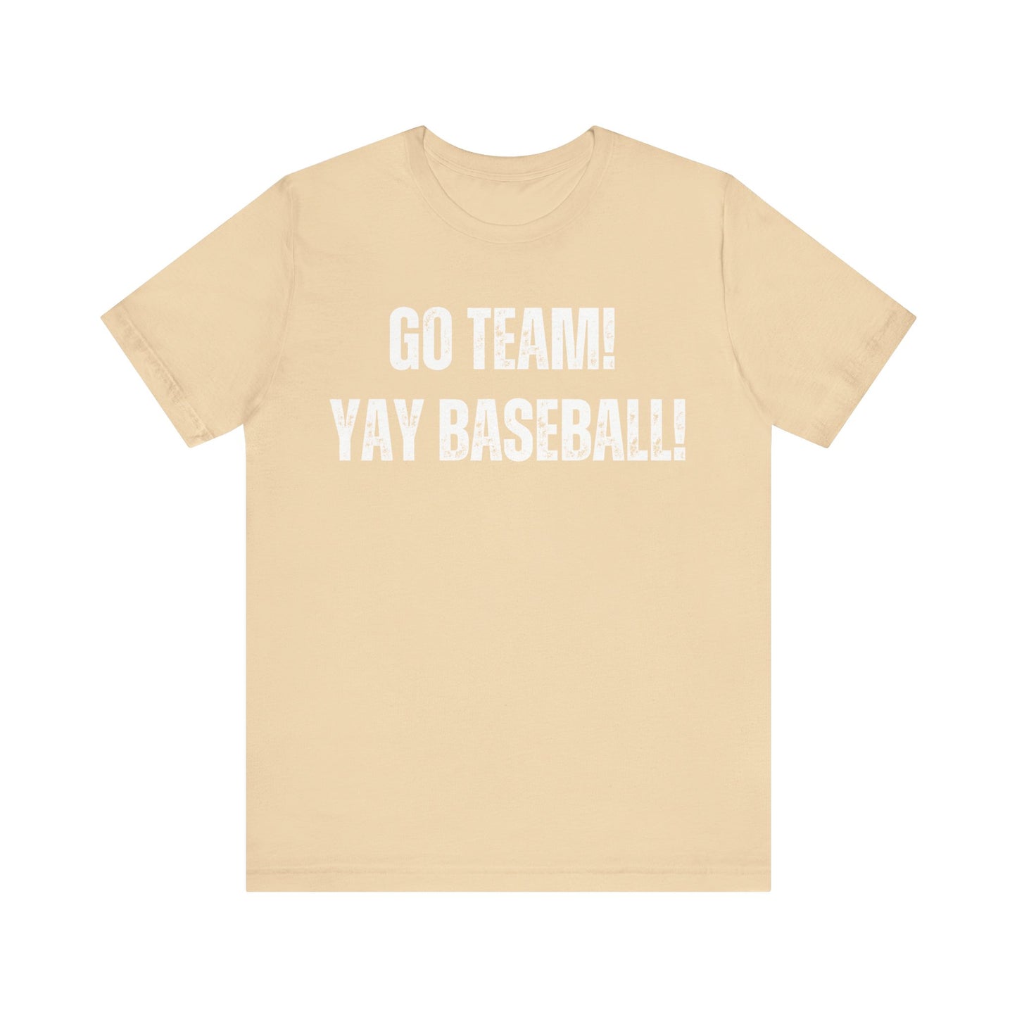 Go TEAM Yay Baseball Kansas City T-shirt