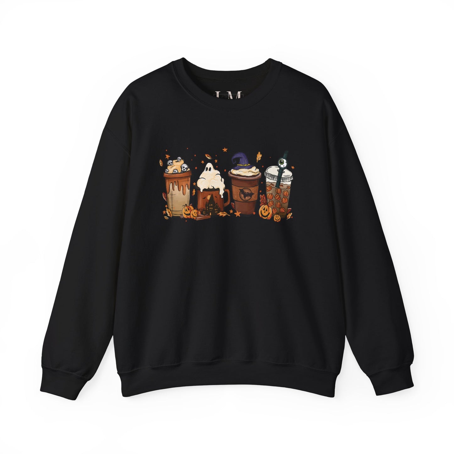 Halloween Coffee Drinks Sweatshirt