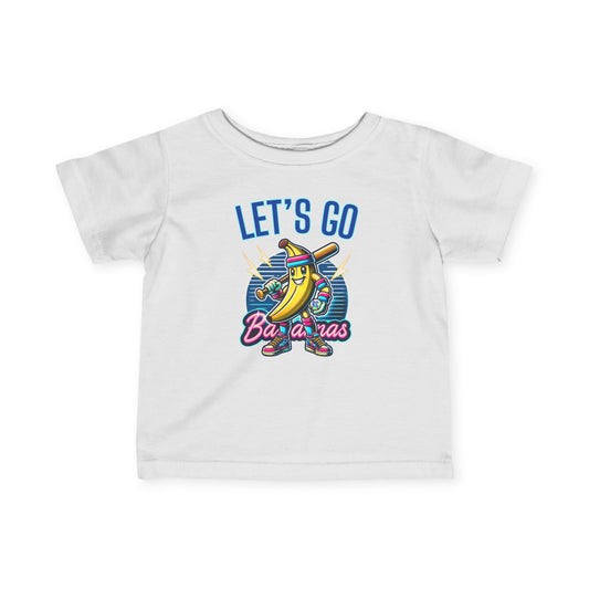 Infant Let's Go Bananas Kansas City Baseball Shirt