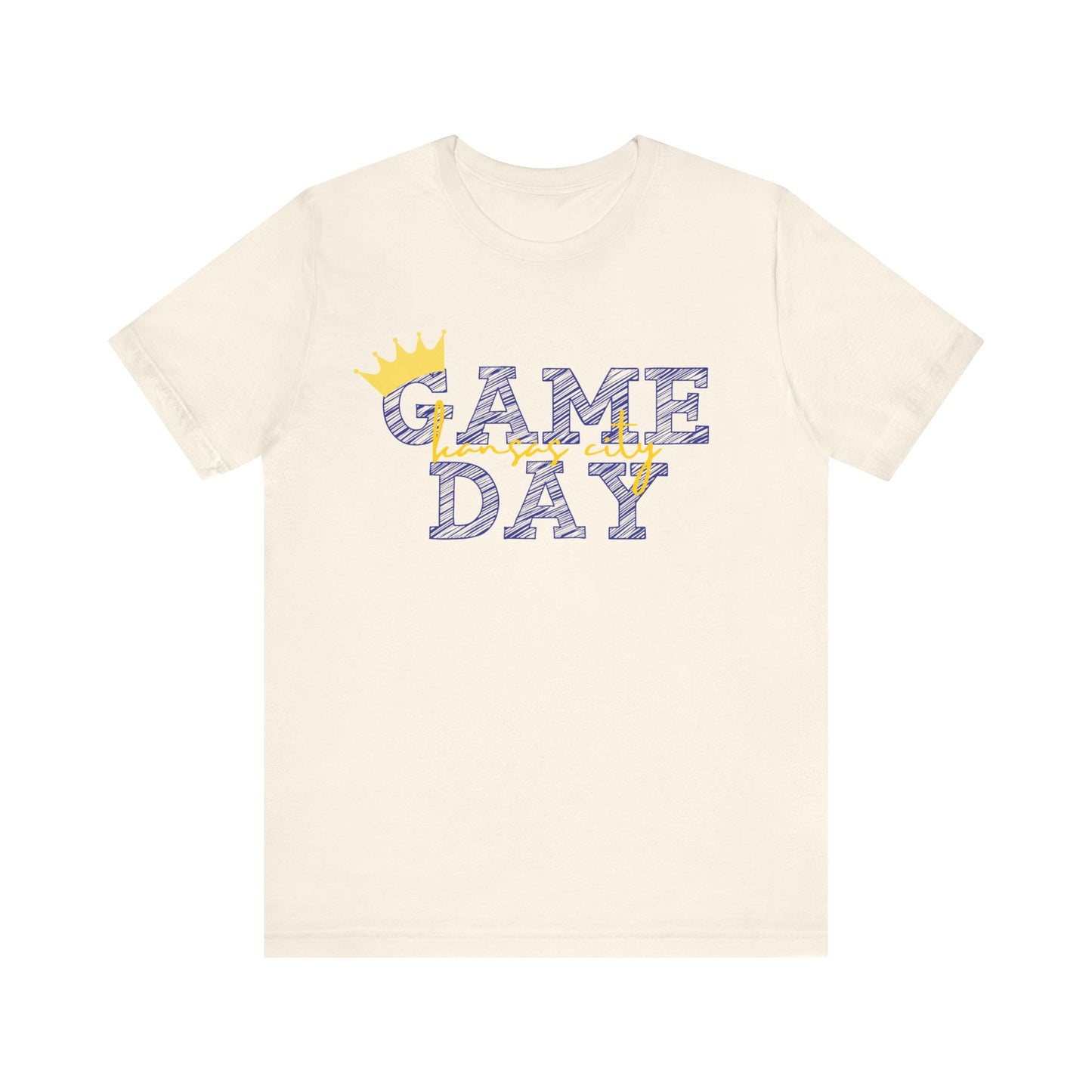 Game Day Kansas City Baseball Tee