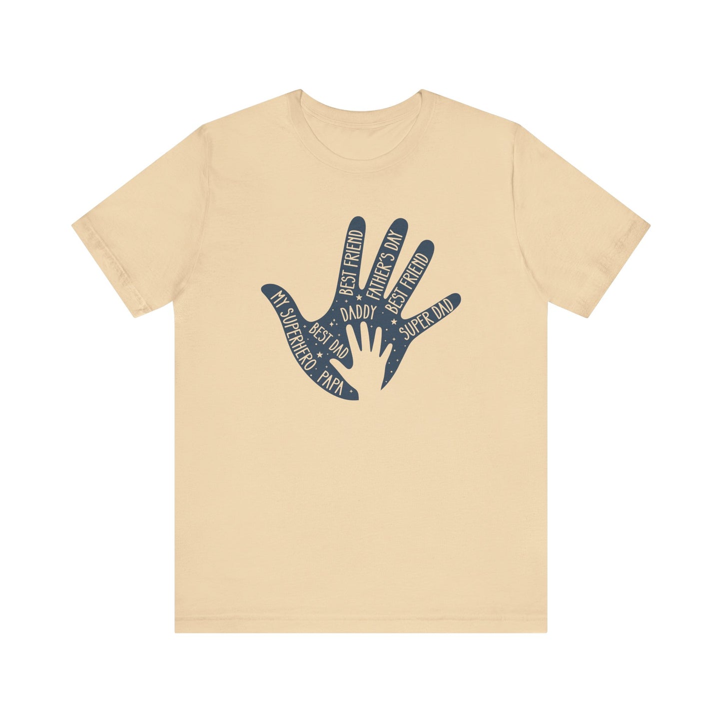 BEST Dad Hand T-shirt