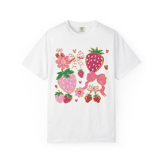 Strawberry Design Colors Shirt