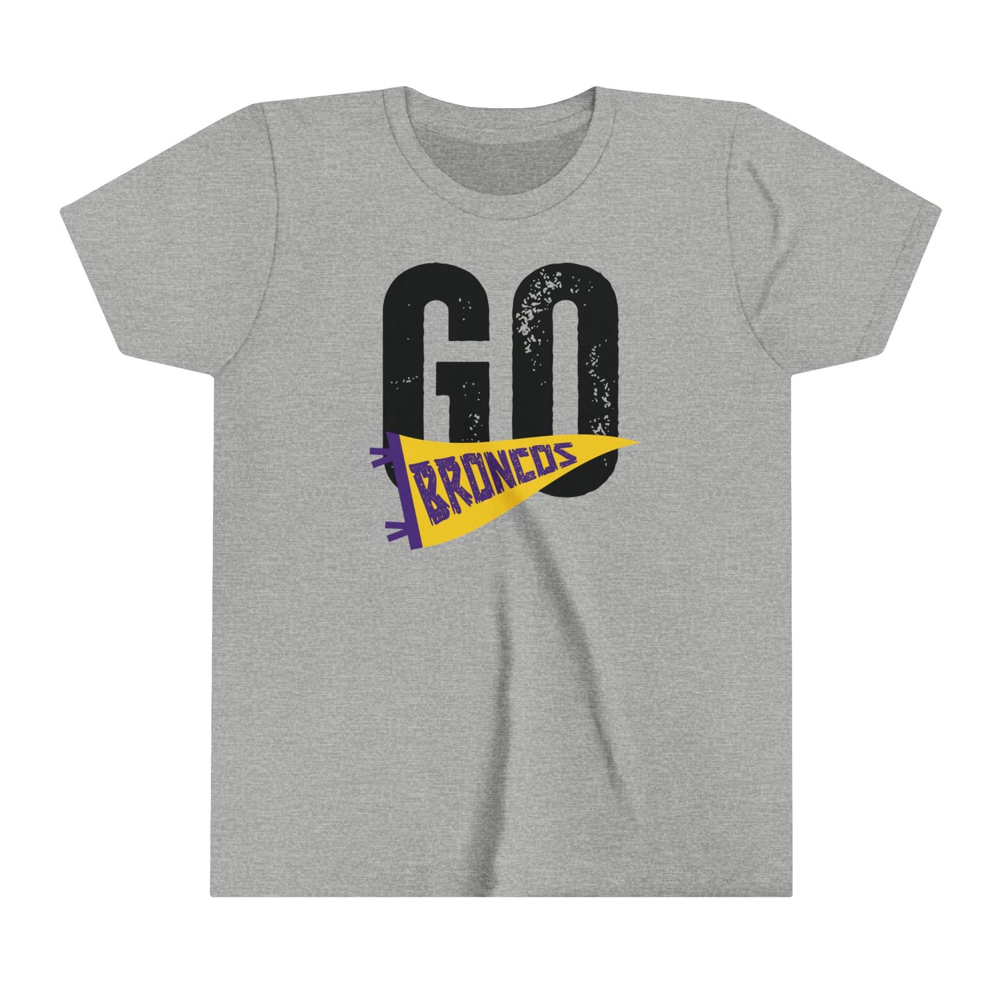 GO BRONCOS Youth Shirt