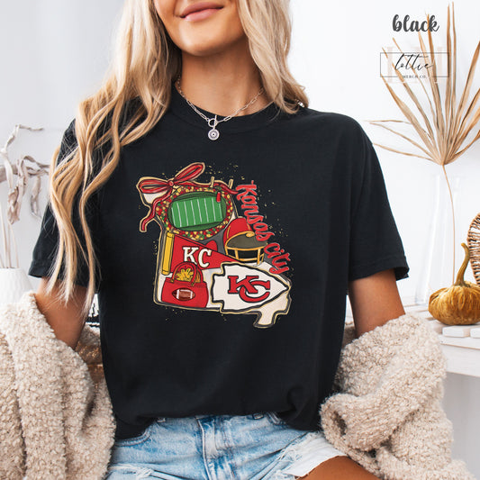 Kansas City Missouri Football Sweatshirt