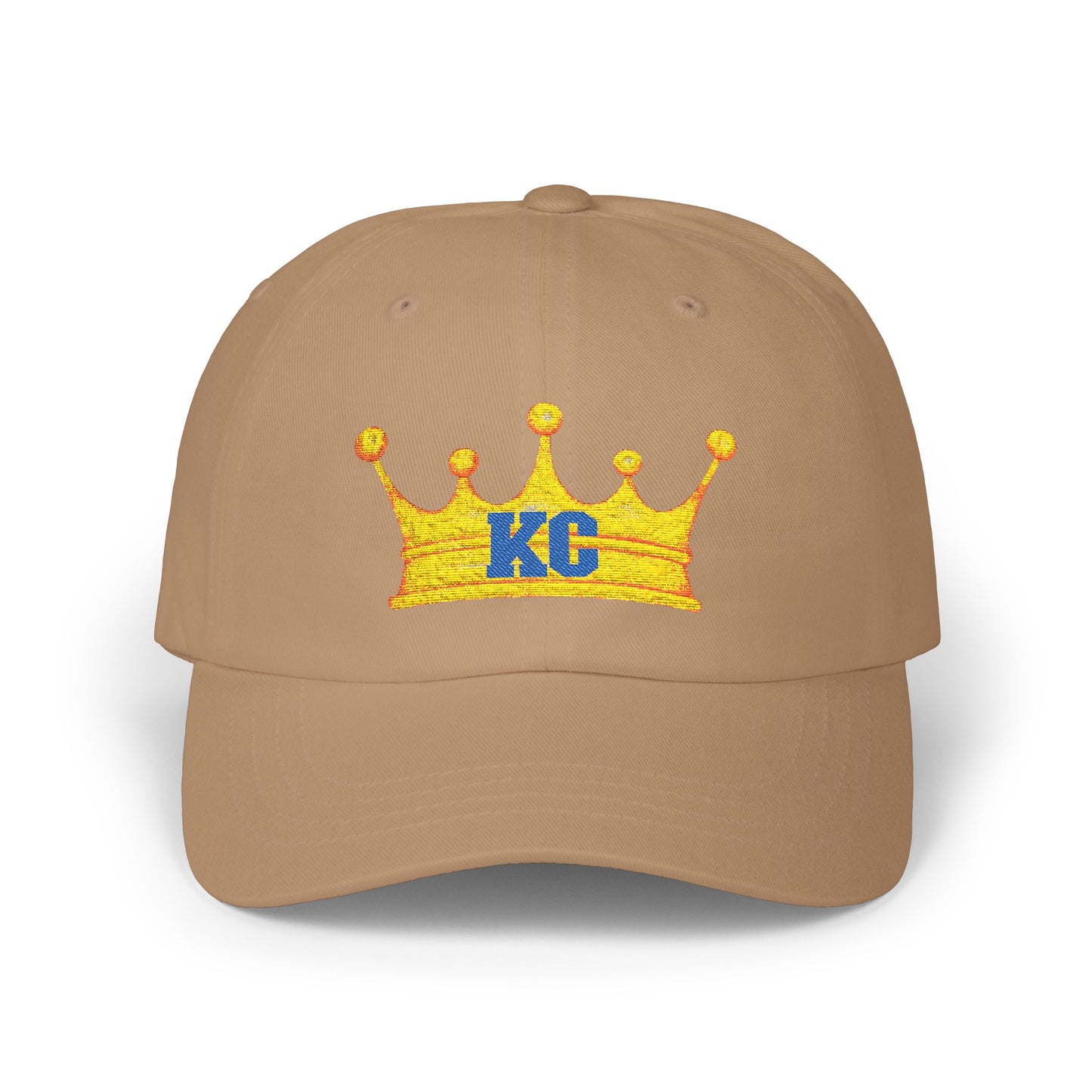 Kansas City Baseball Crown Letter Embroidered Dad Cap, Mother's Day Gift, Birthday Gift for Mom
