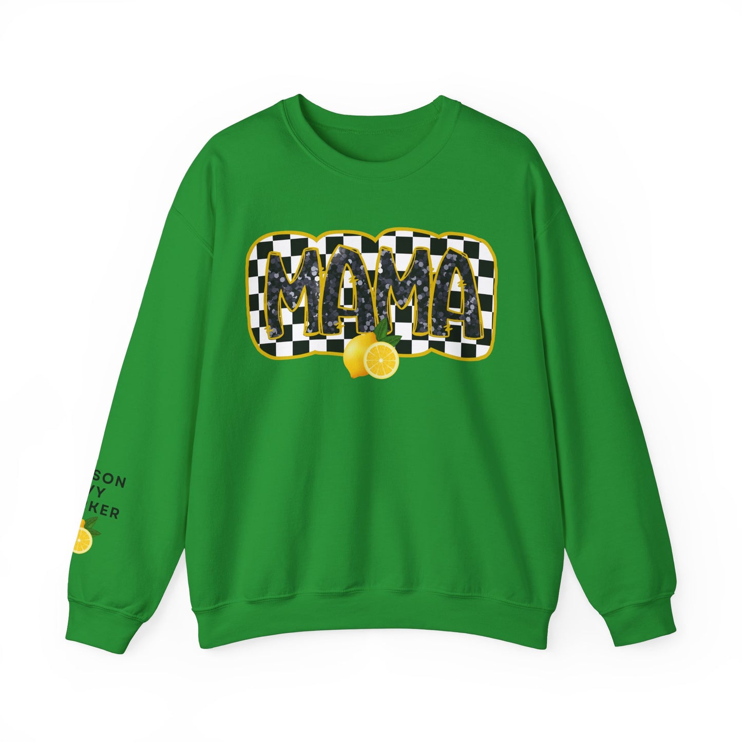 Personalized Lemon Mama Sweatshirt