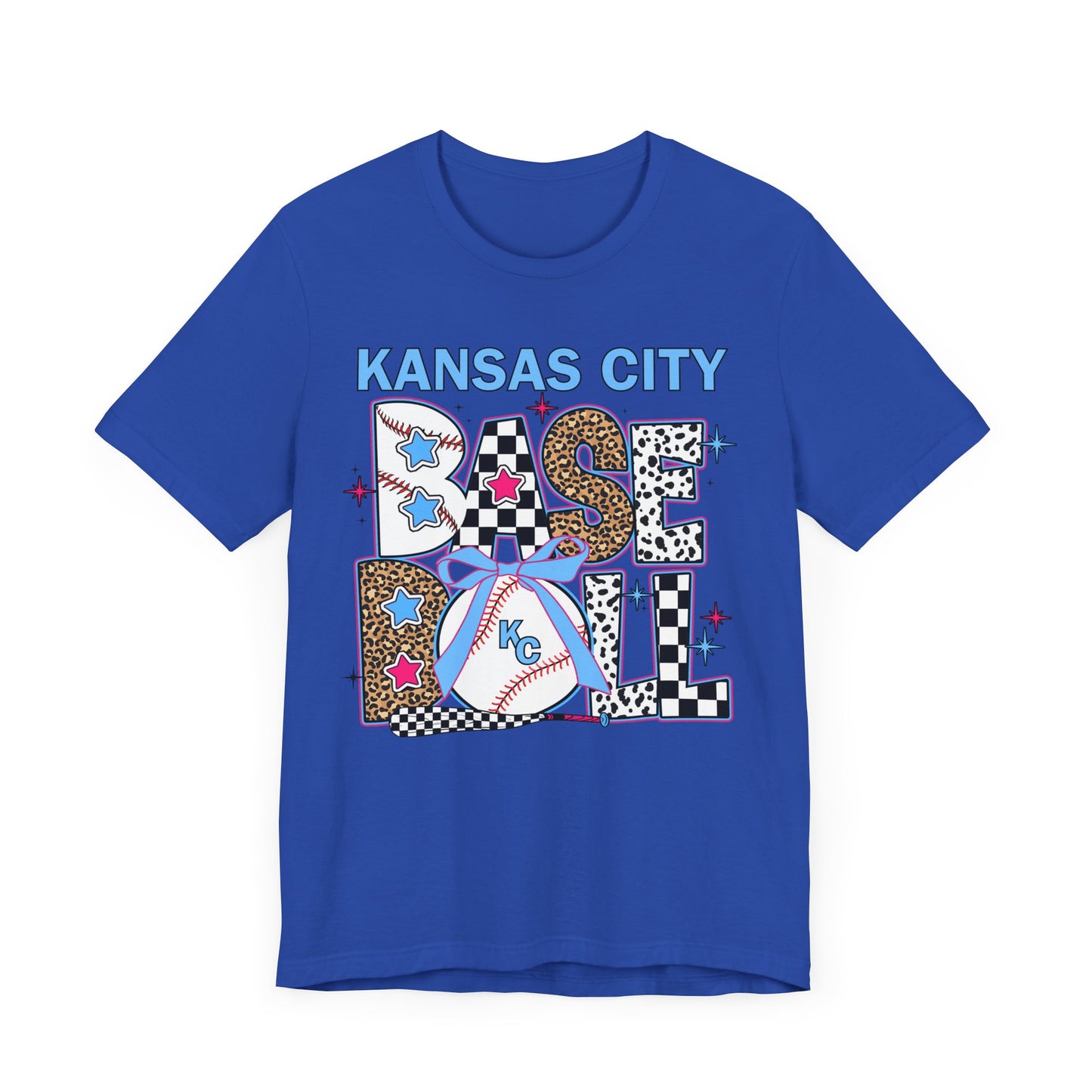 Kansas City Doodle Baseball T-Shirt