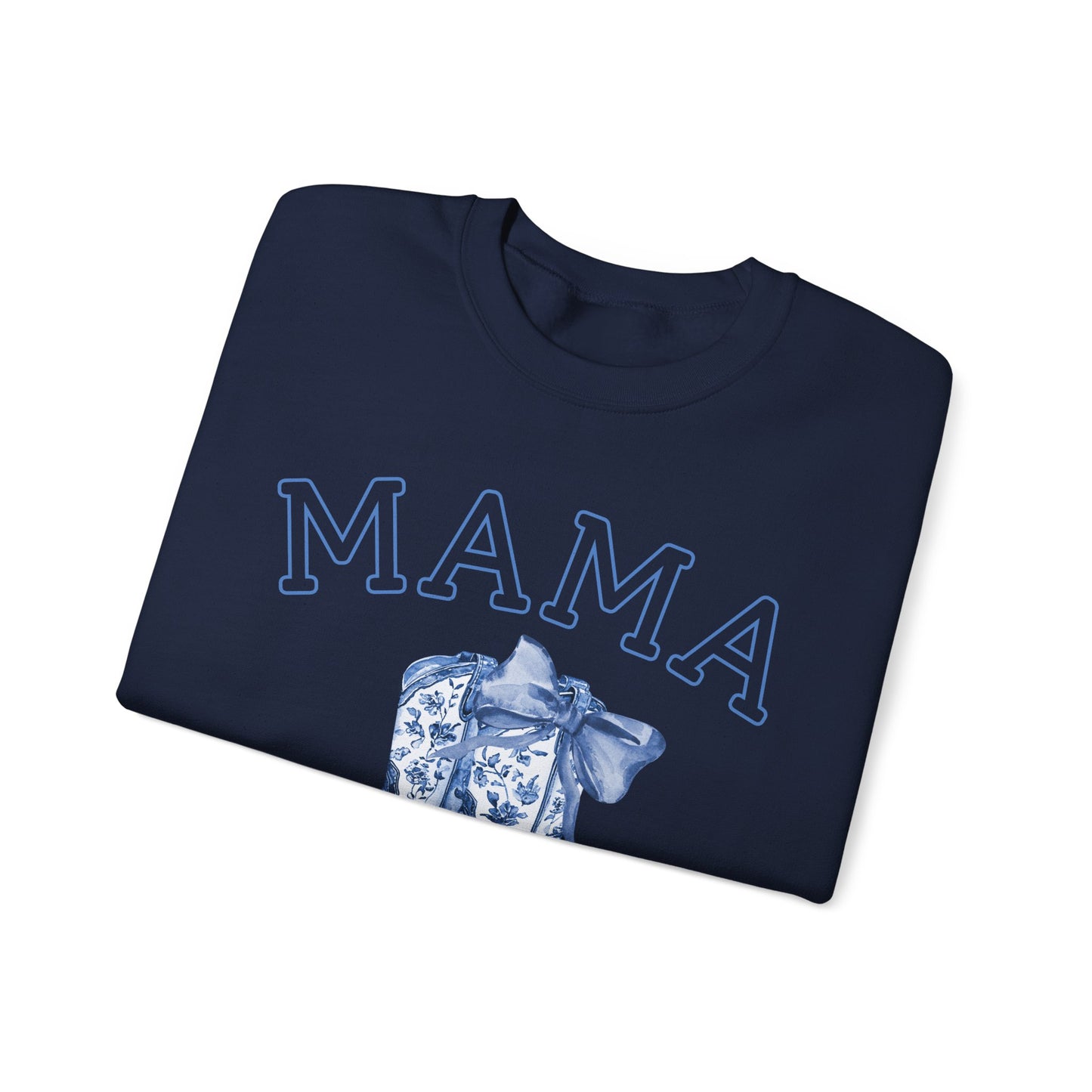 Western Toile Coquette Mama Sweatshirt