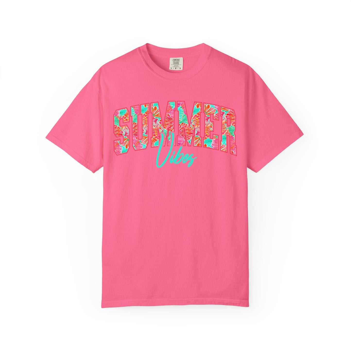 Summer Vibes T-shirt, Comfort Colors Shirt