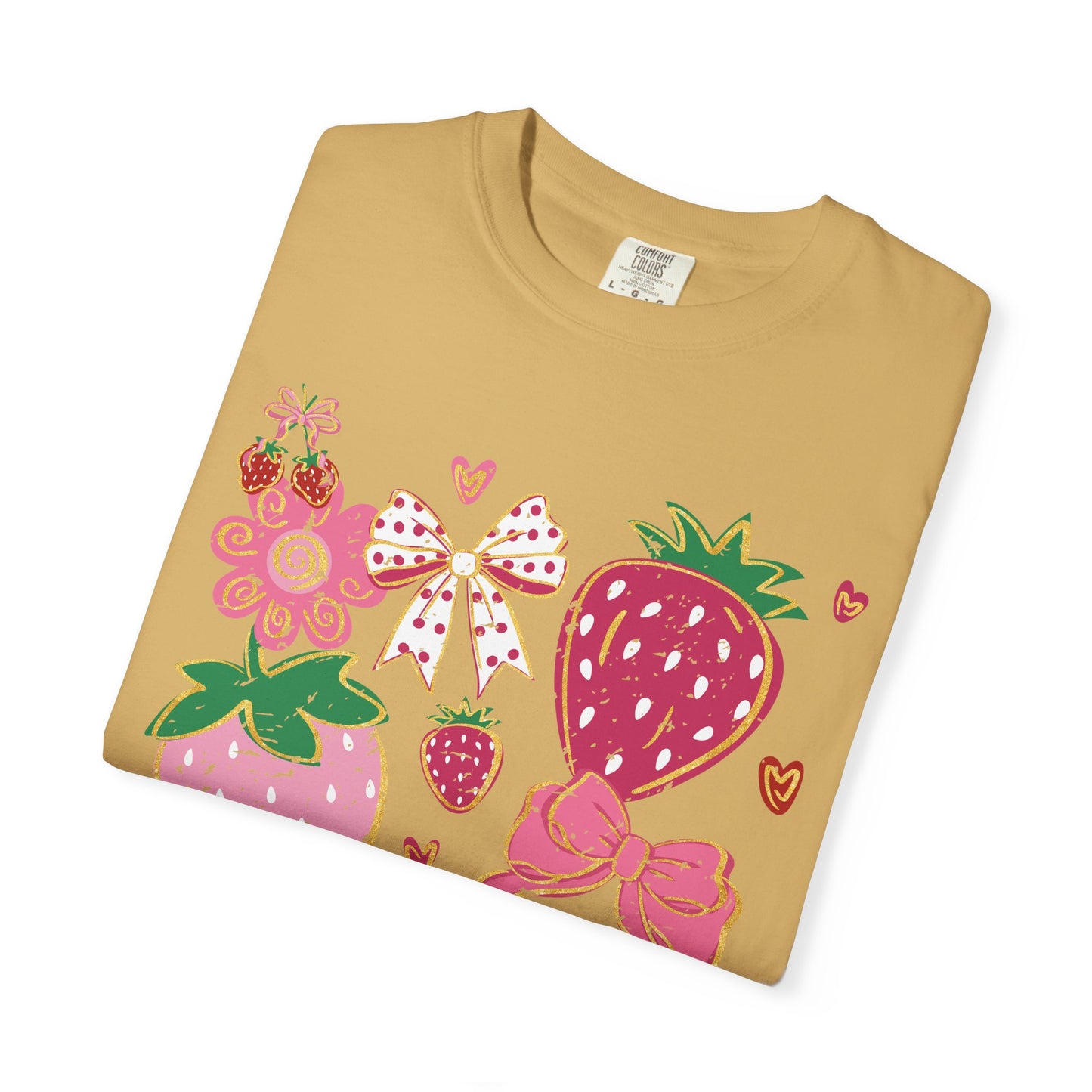 Strawberry Design Colors Shirt