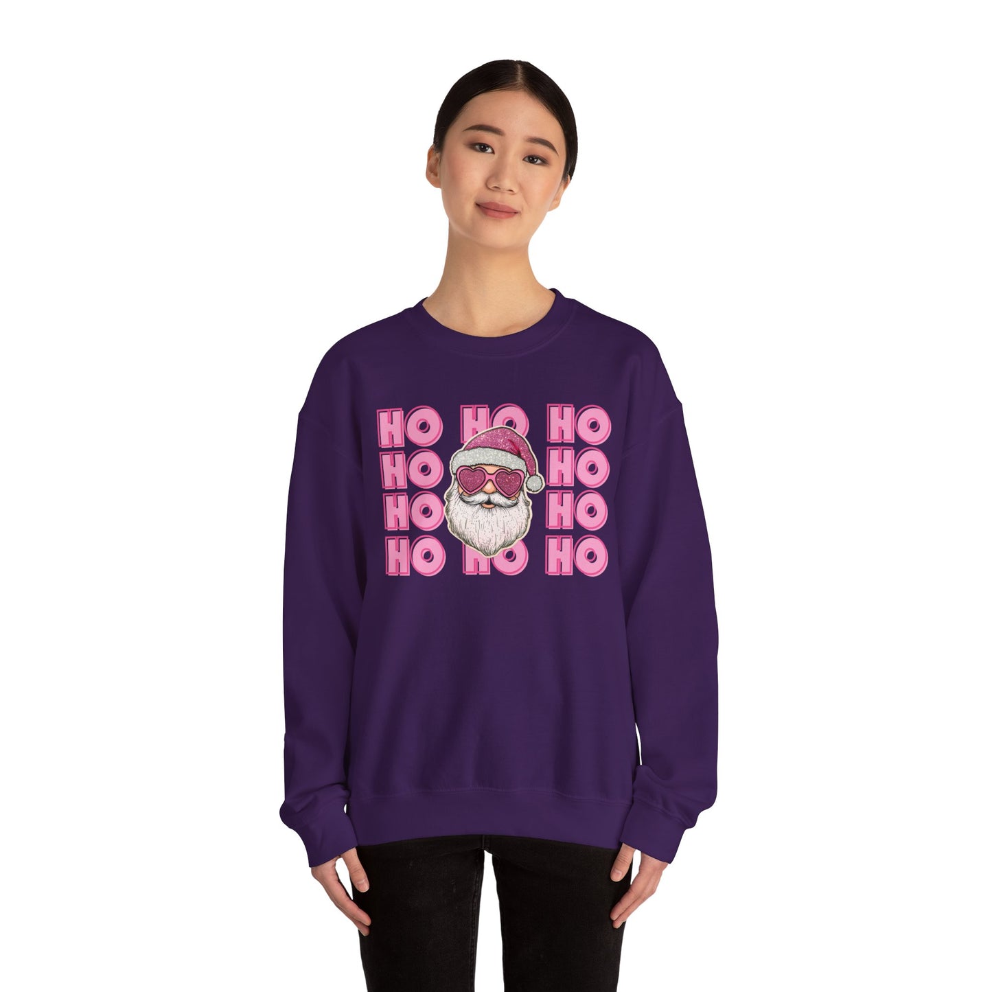 Copy of Don't Stop Believin' Santa Sweatshirt