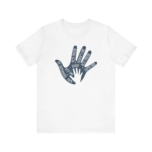 BEST Dad Hand T-shirt