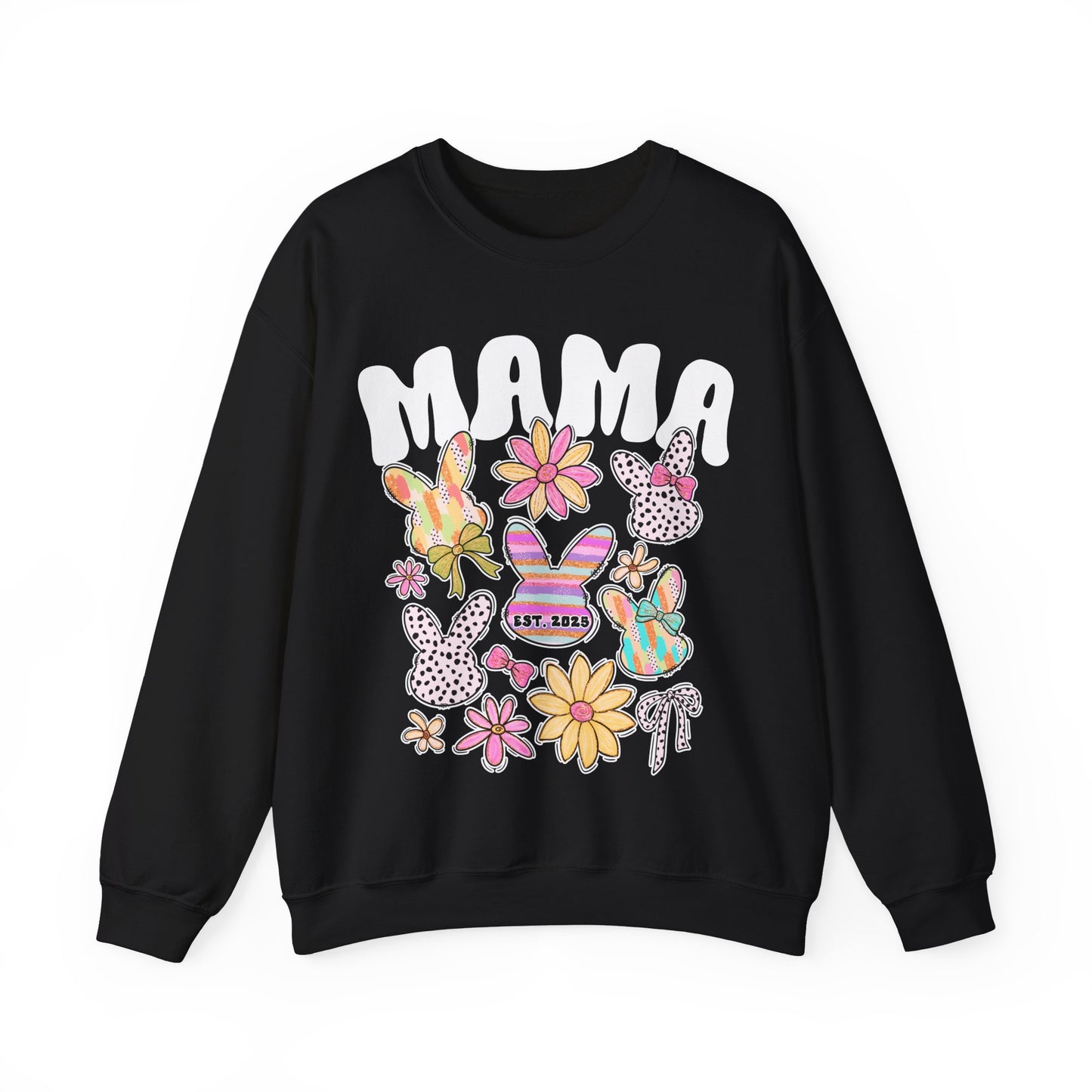 2025 Mama Easter Bunny Sweatshirt