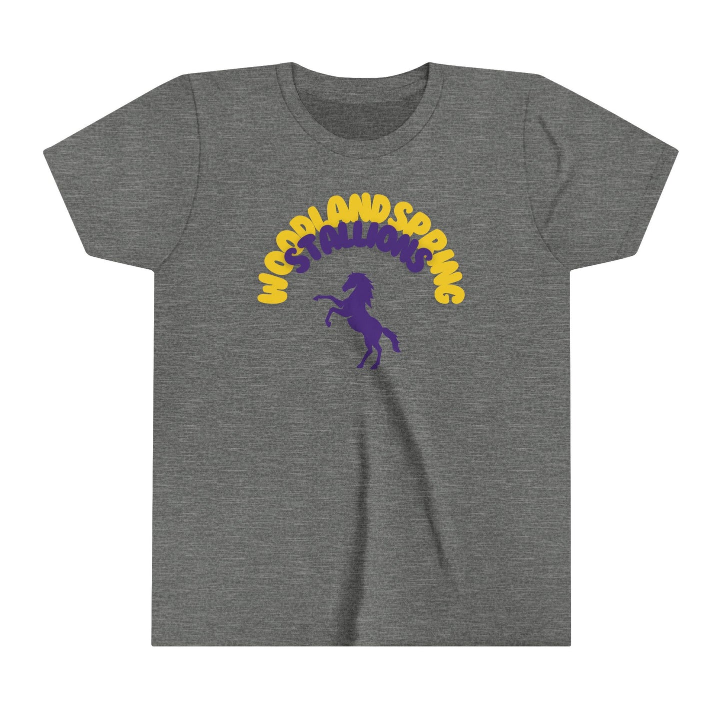 Woodland Stallions Youth Shirt