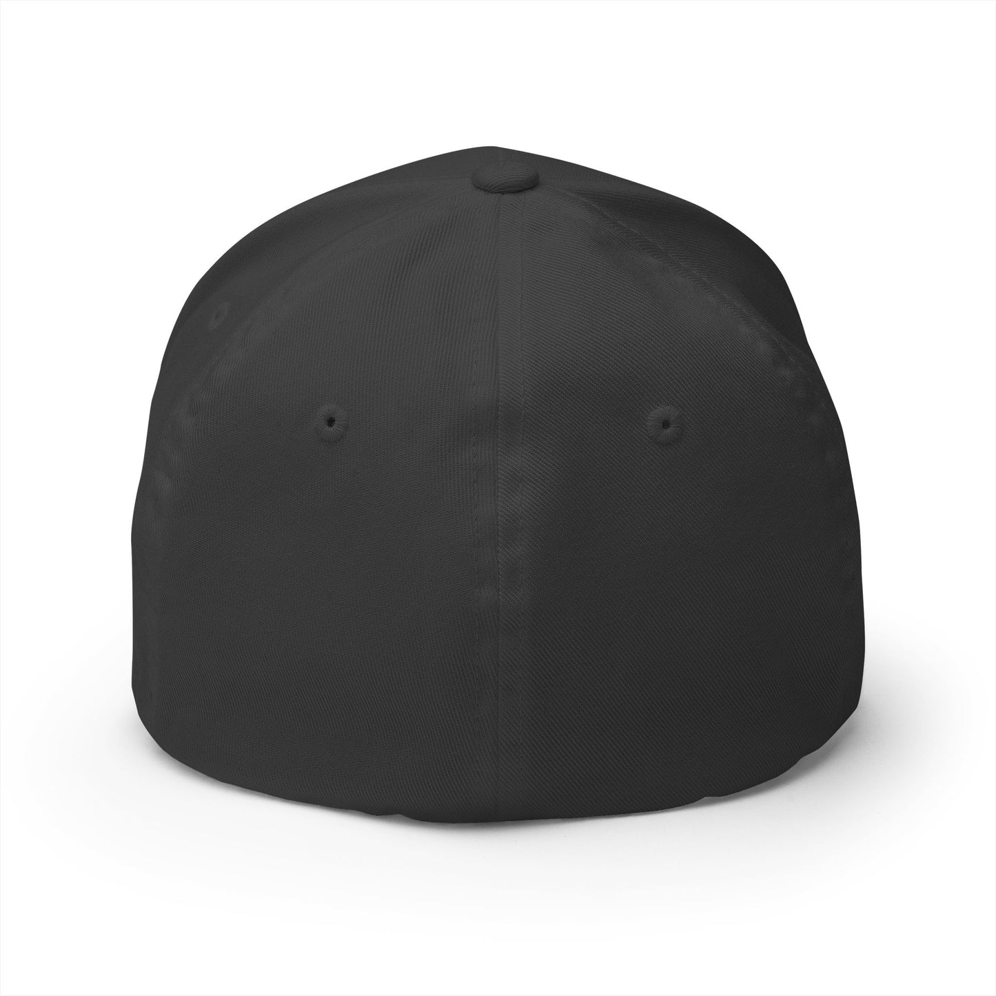 Baseball Mama Cap - Stylish Closed-Back Structured Cap for Moms, Gifts for Sports Moms, Embroidered Hat