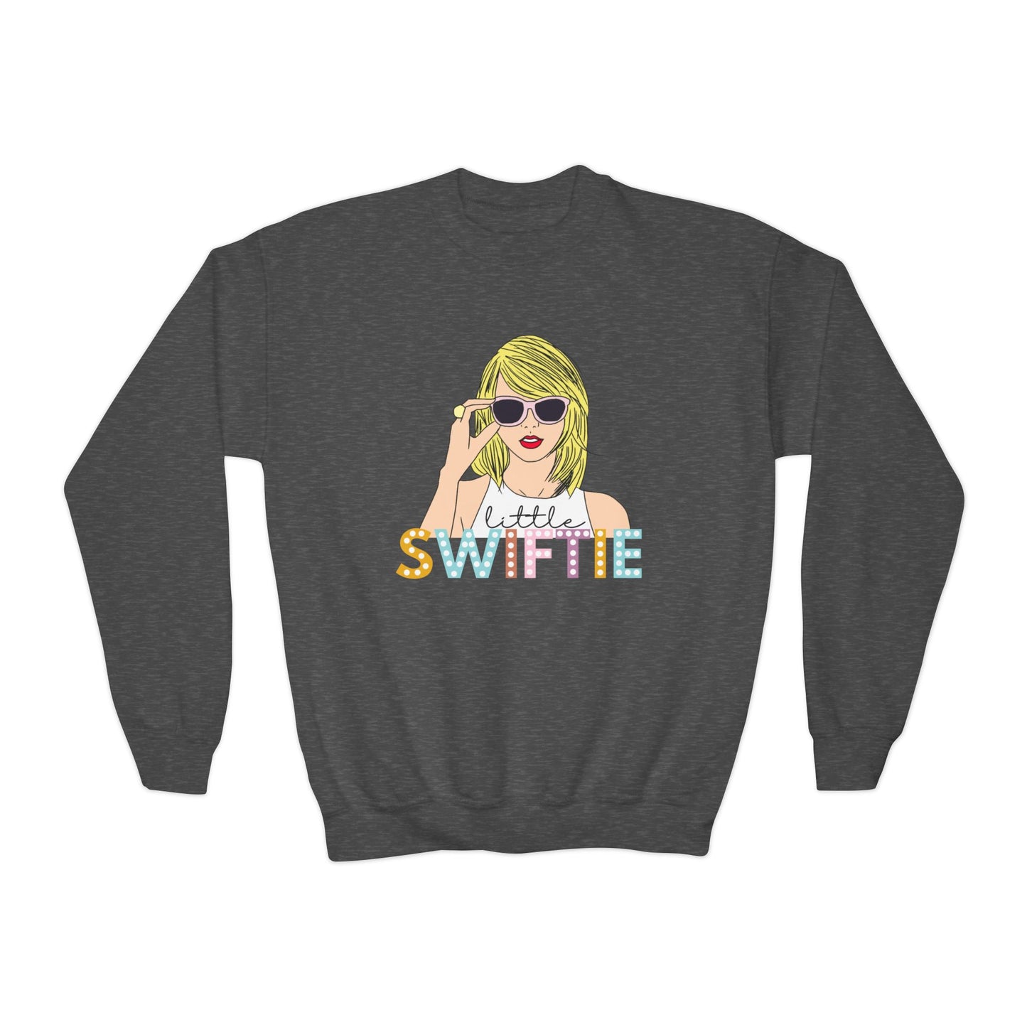 Pink Little Swiftie - Crewneck Sweatshirt