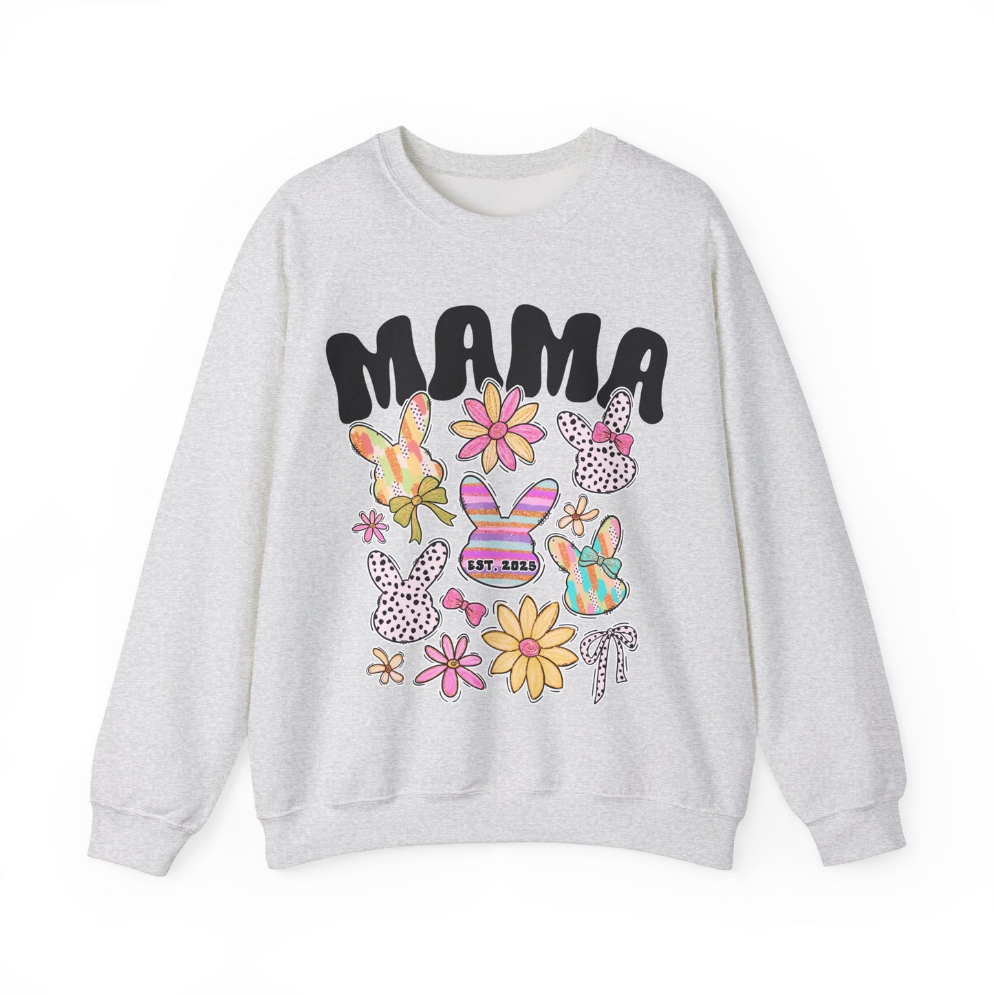 2025 Mama Easter Bunny Sweatshirt