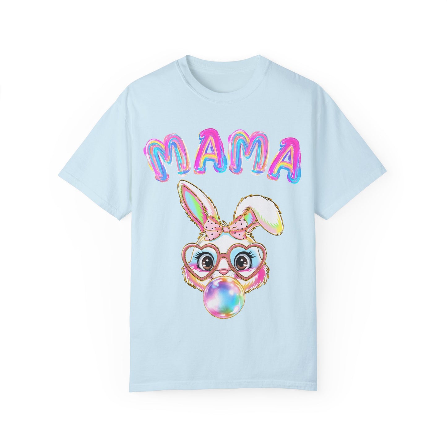 Mama Bunny Graphic Unisex T-Shirt - Fun and Playful Mother's Day Gift