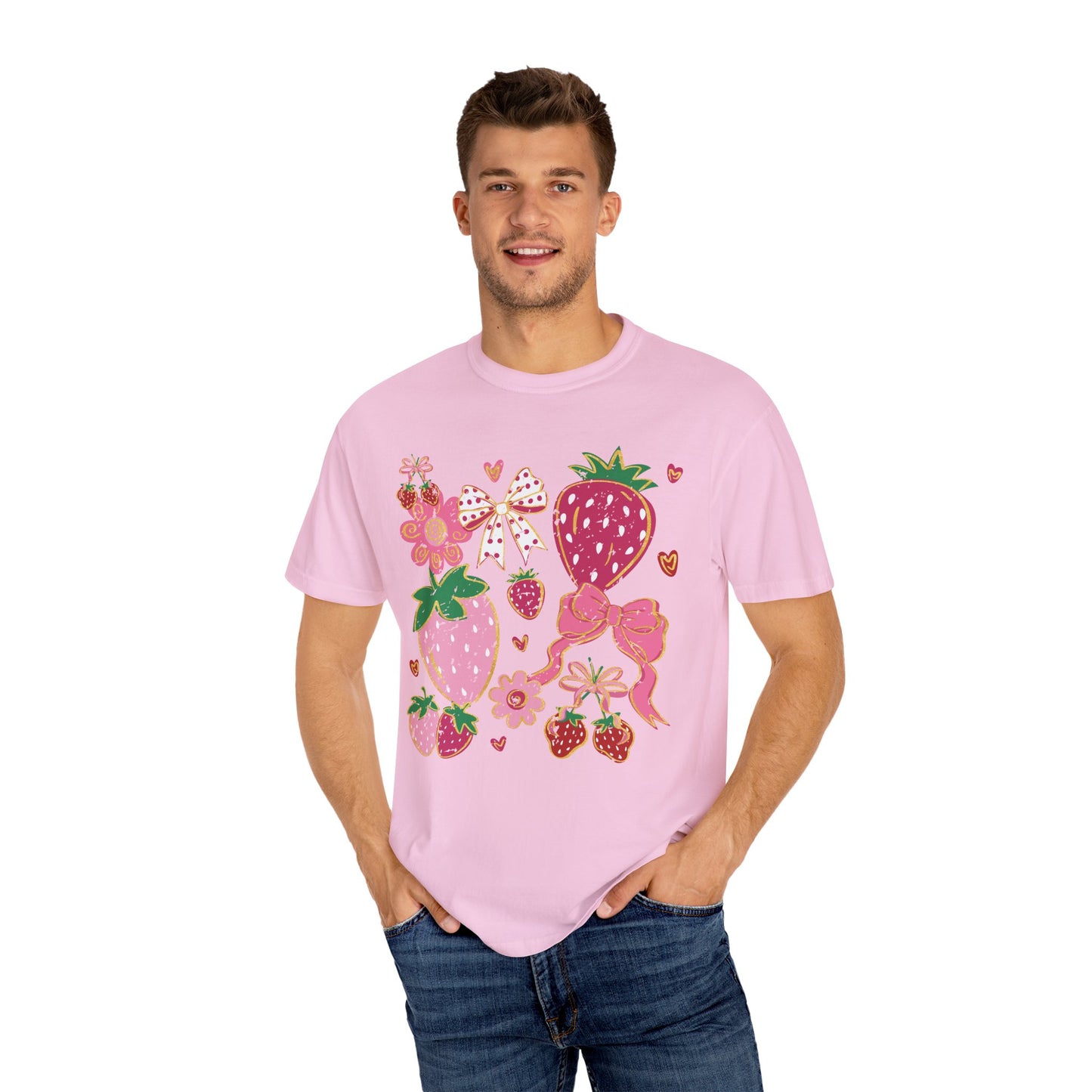 Strawberry Design Colors Shirt