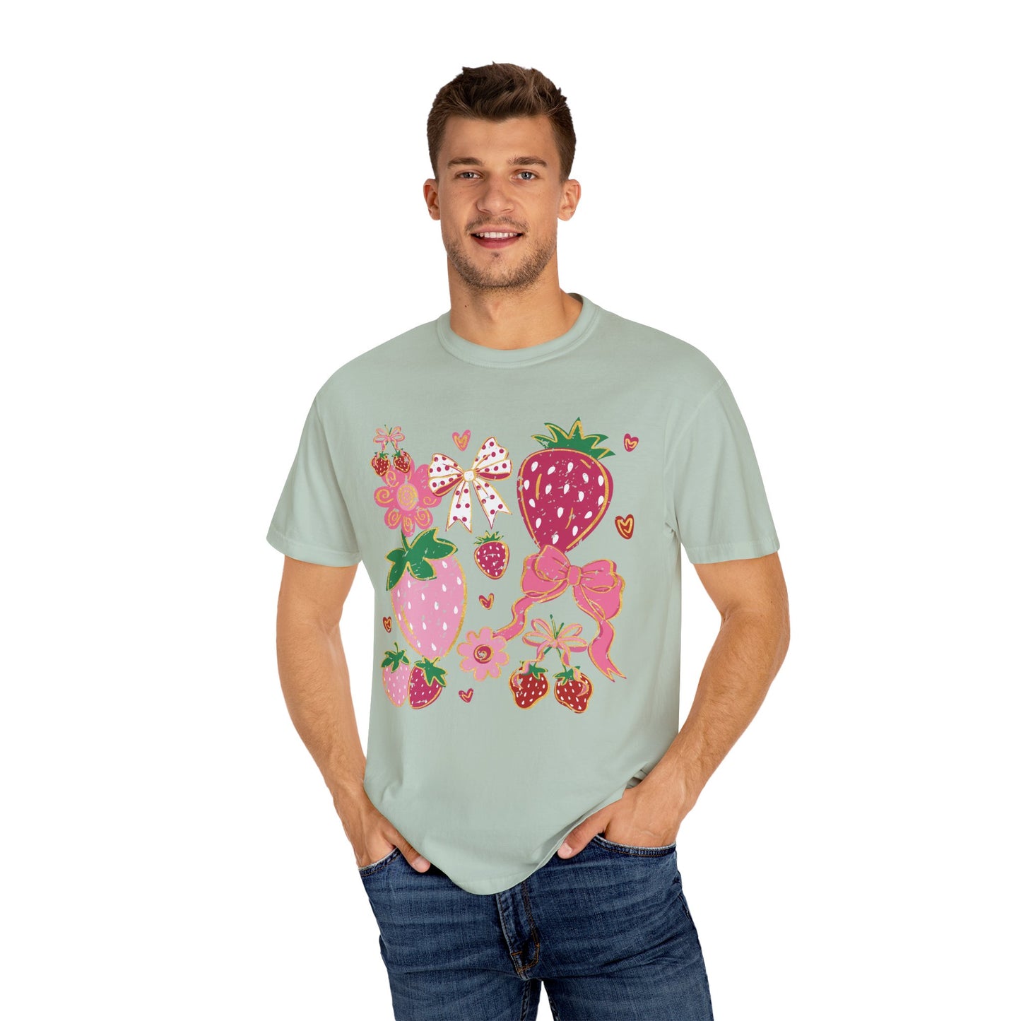 Strawberry Design Colors Shirt